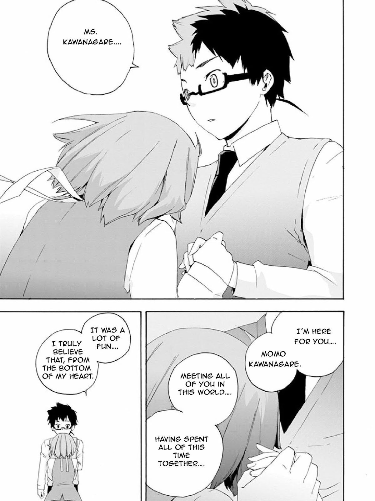 Ai Tenchi Muyo! Chapter 11 page 21 - Chapter 11: Once in a Lifetime Encounter