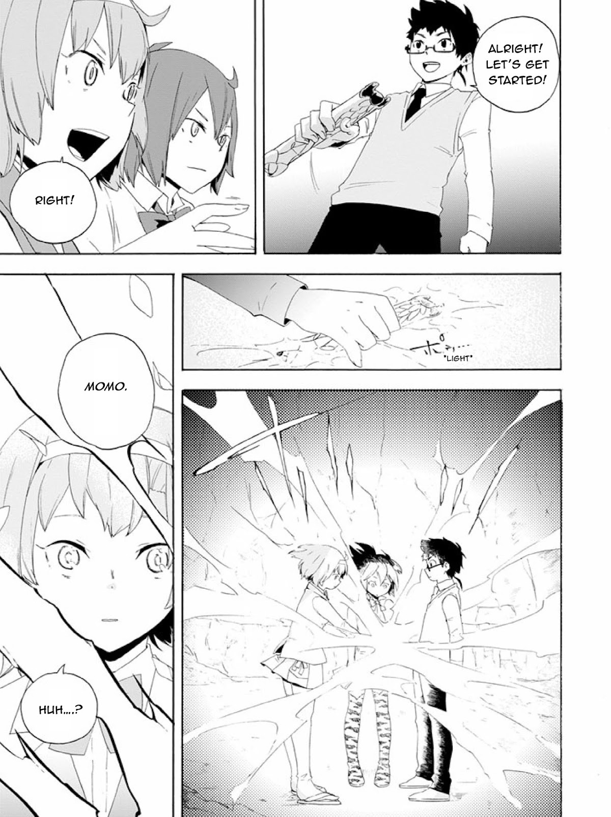 Ai Tenchi Muyo! Chapter 11 page 23 - Chapter 11: Once in a Lifetime Encounter
