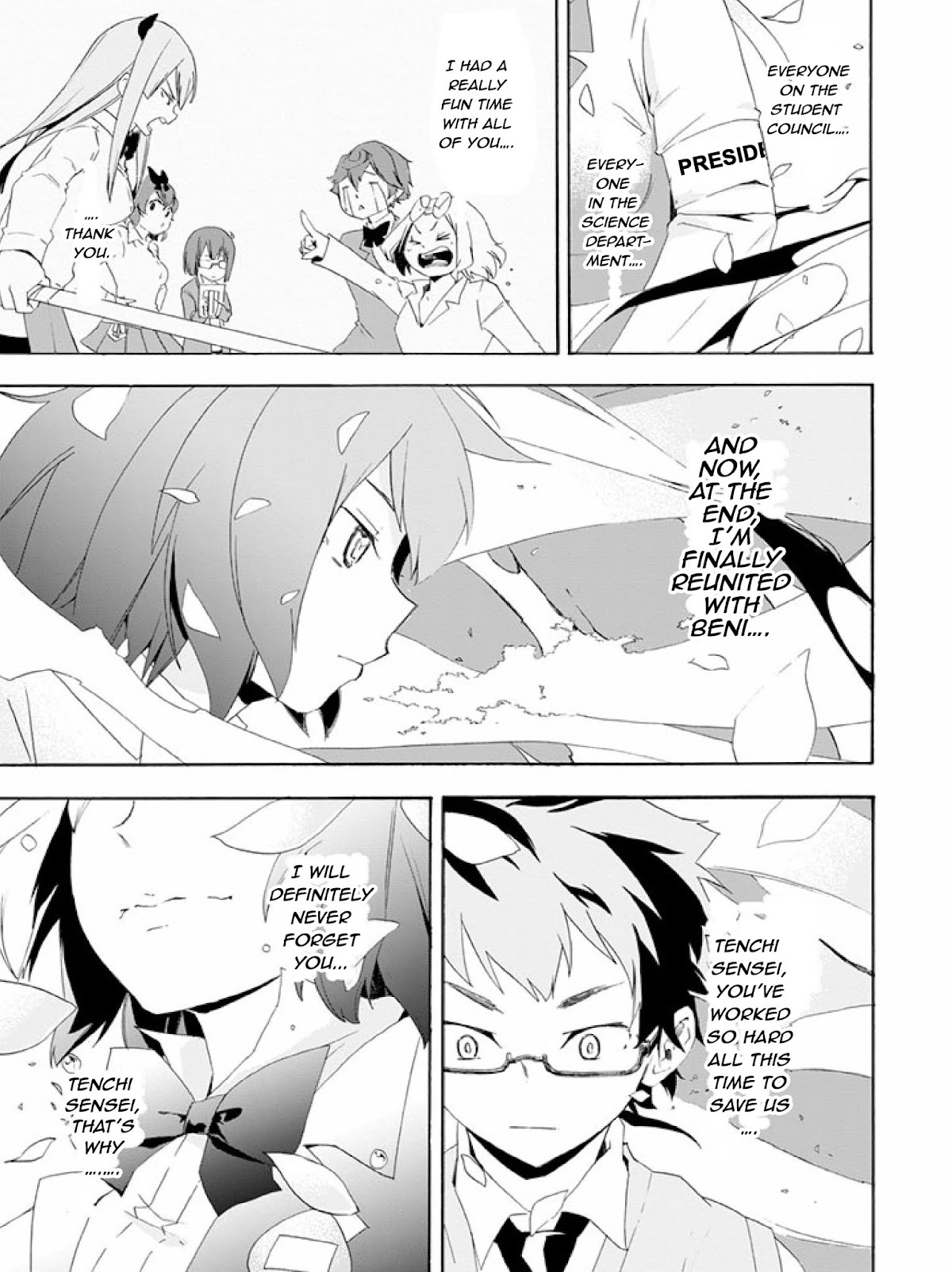 Ai Tenchi Muyo! Chapter 11 page 25 - Chapter 11: Once in a Lifetime Encounter