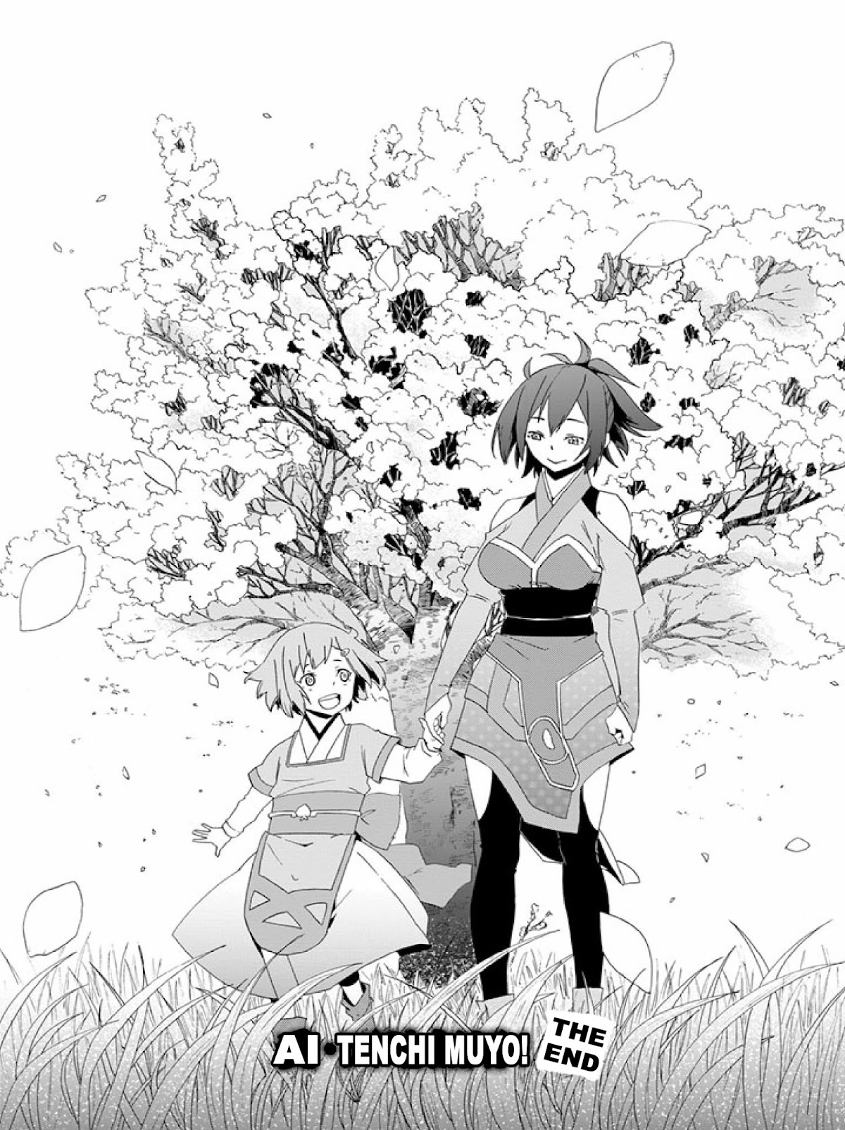 Ai Tenchi Muyo! Chapter 11 page 28 - Chapter 11: Once in a Lifetime Encounter