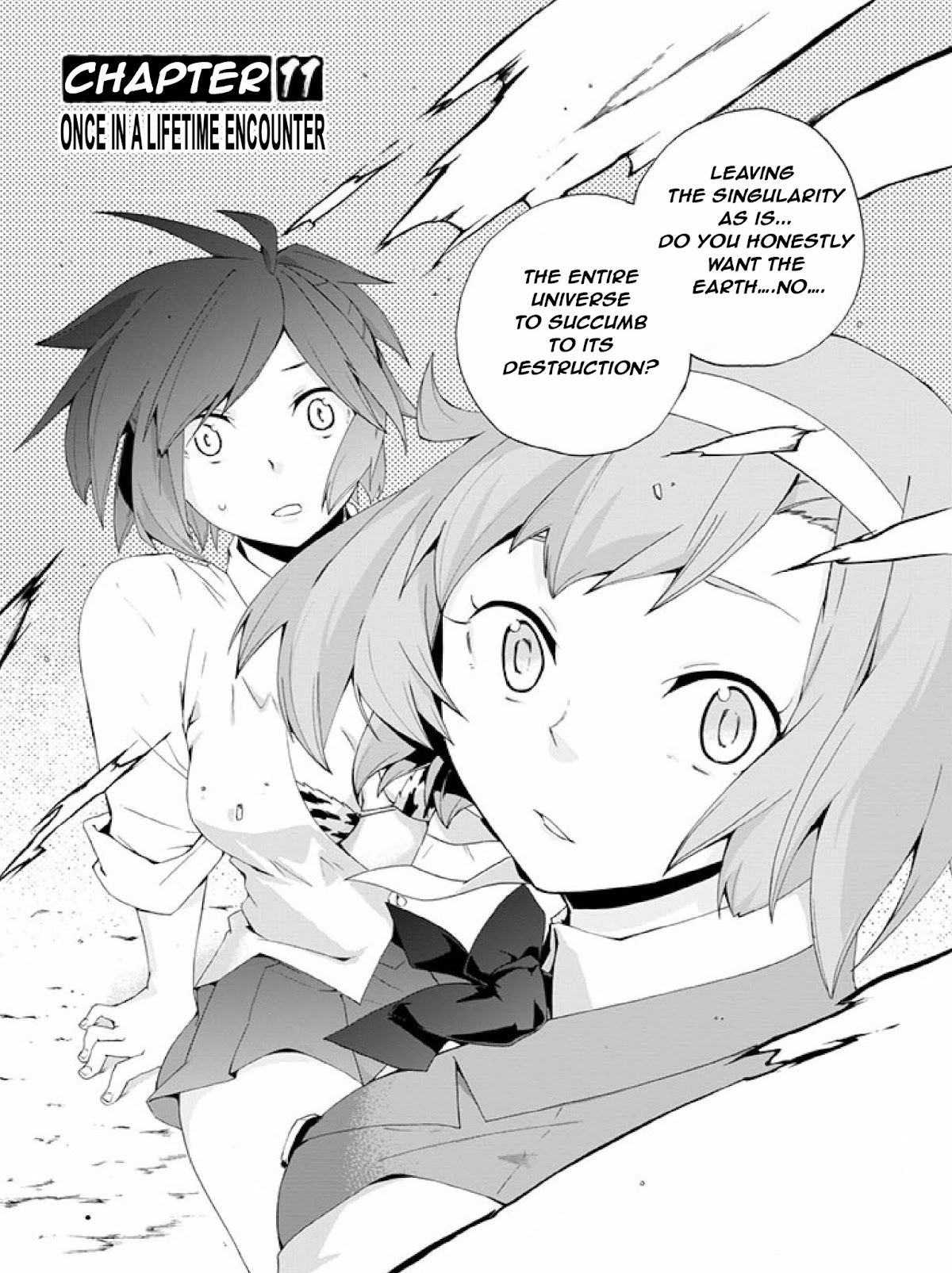 Ai Tenchi Muyo! Chapter 11 page 3 - Chapter 11: Once in a Lifetime Encounter