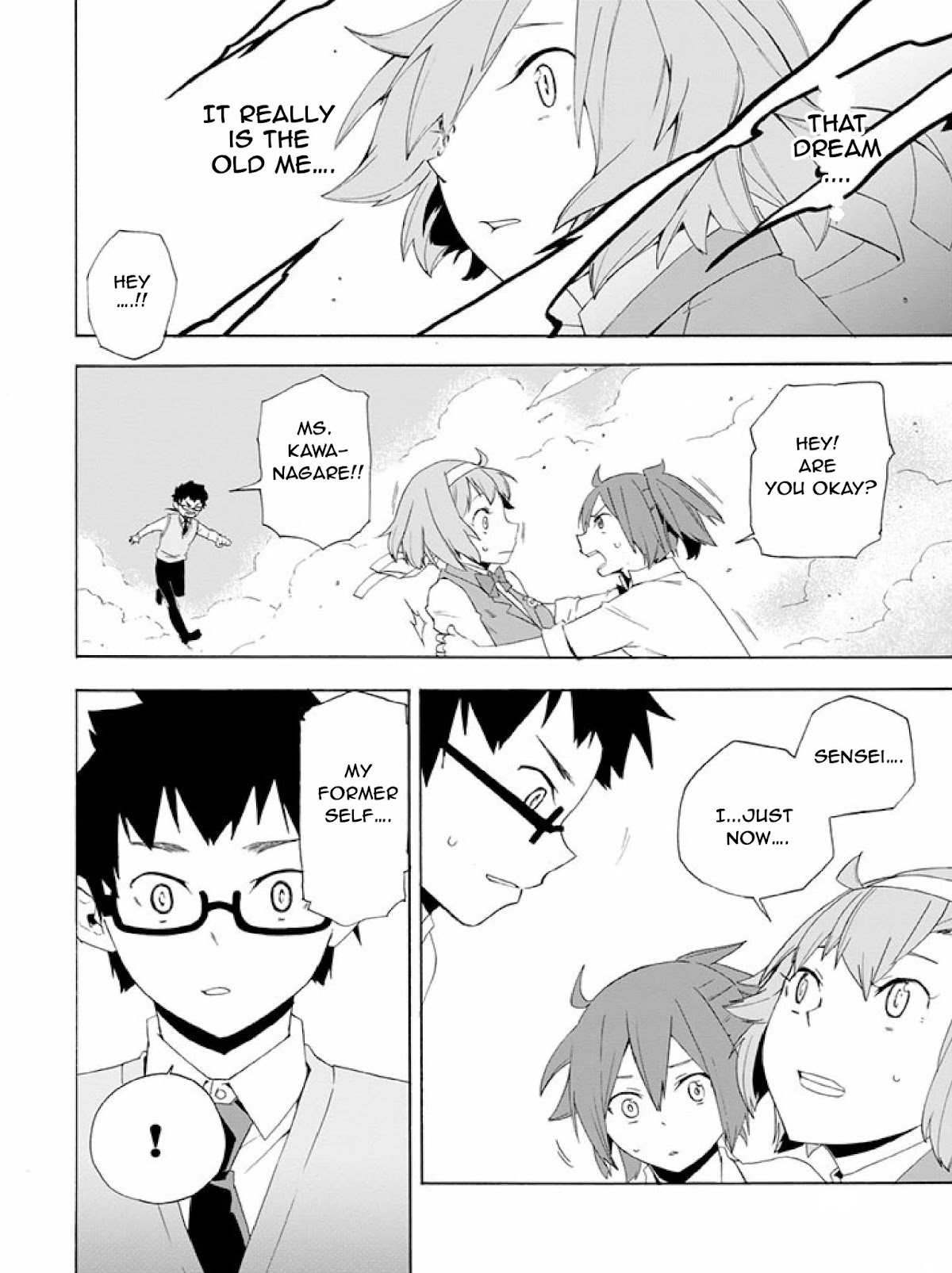 Ai Tenchi Muyo! Chapter 11 page 4 - Chapter 11: Once in a Lifetime Encounter
