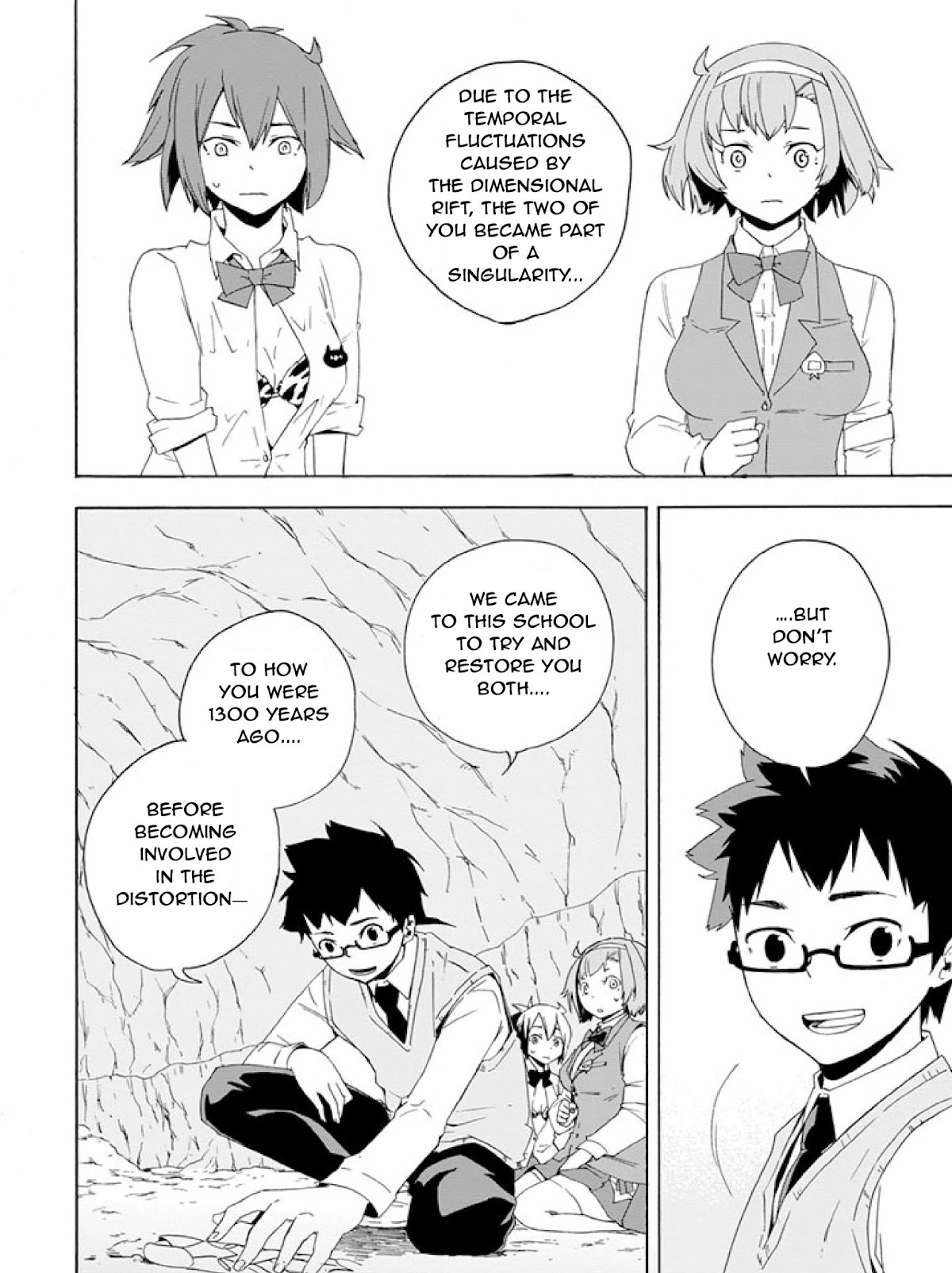 Ai Tenchi Muyo! Chapter 11 page 8 - Chapter 11: Once in a Lifetime Encounter