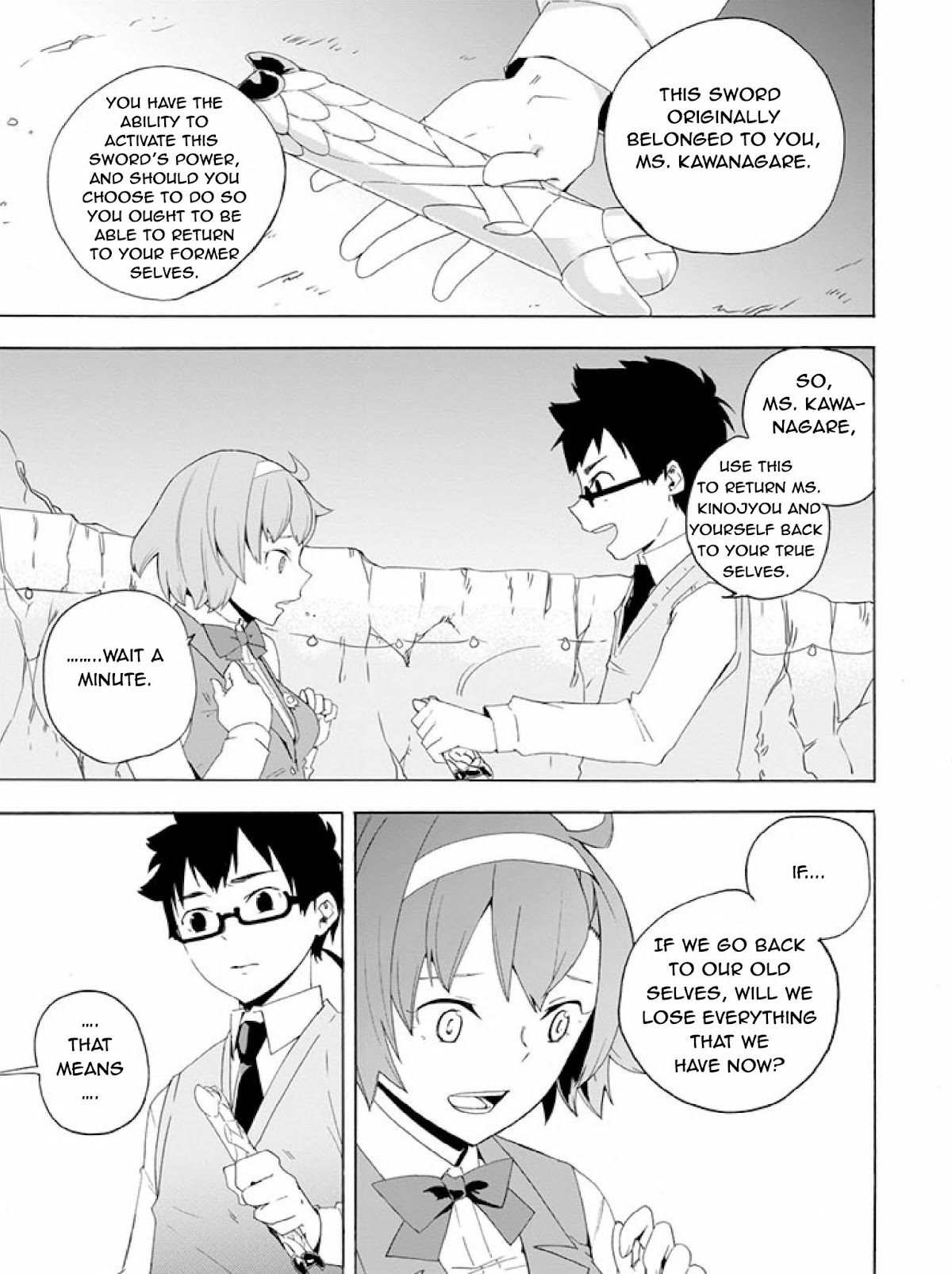 Ai Tenchi Muyo! Chapter 11 page 9 - Chapter 11: Once in a Lifetime Encounter
