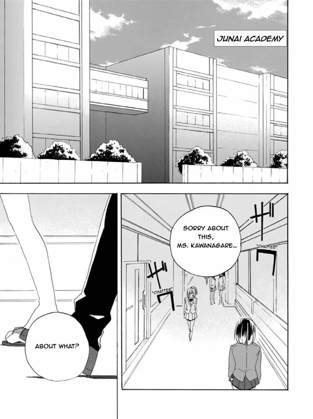 Ai Tenchi Muyo! Chapter 2 page 1 - Chapter 2: School Tour