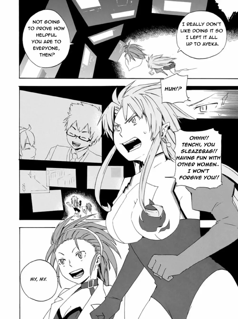Ai Tenchi Muyo! Chapter 2 page 10 - Chapter 2: School Tour