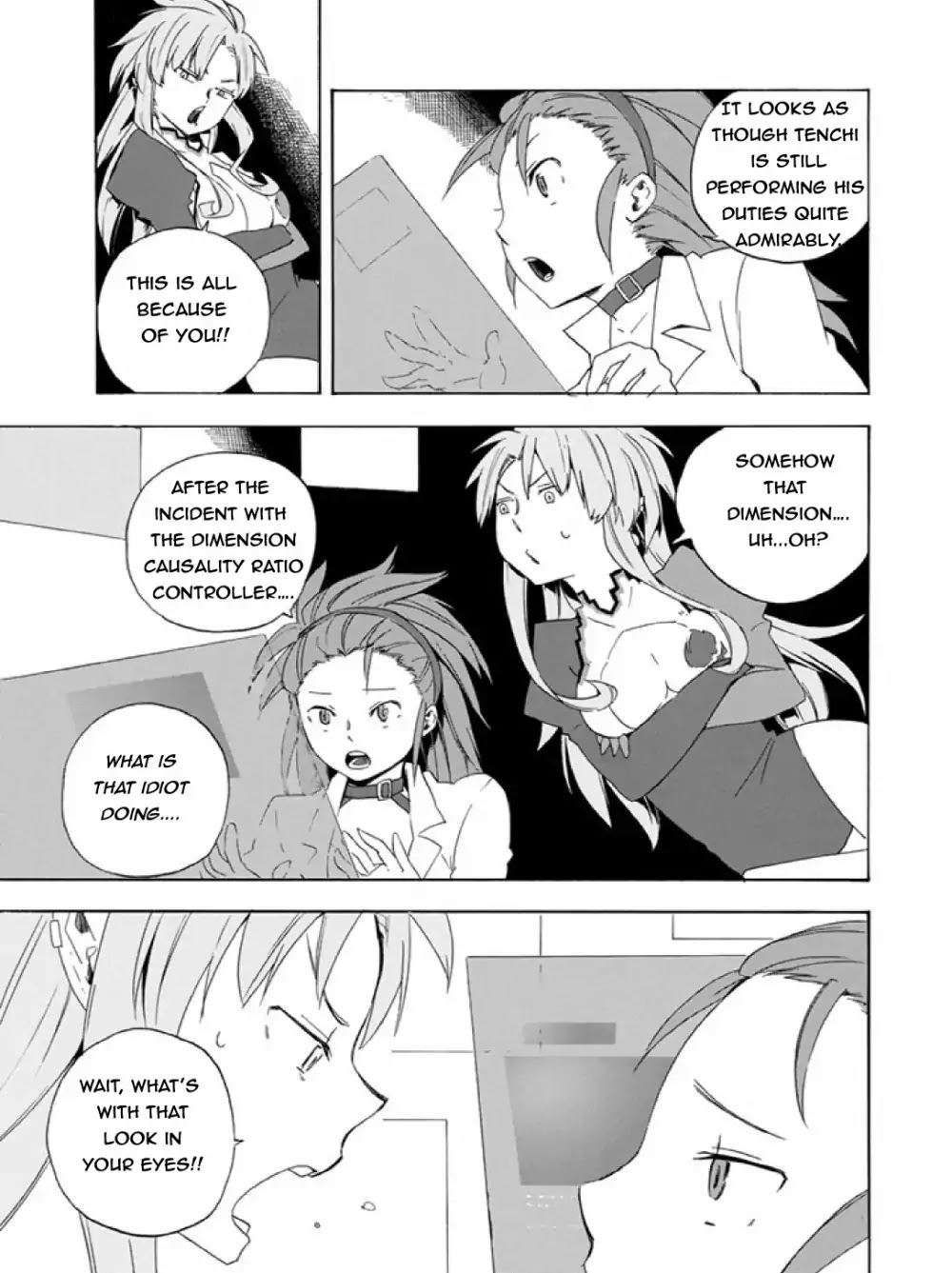 Ai Tenchi Muyo! Chapter 2 page 11 - Chapter 2: School Tour