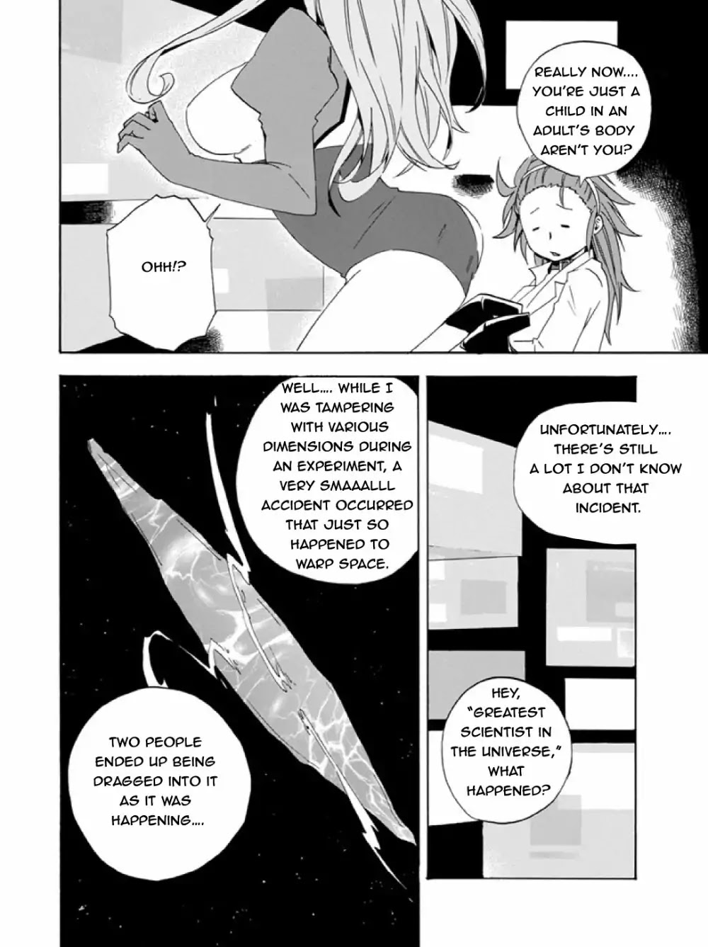 Ai Tenchi Muyo! Chapter 2 page 12 - Chapter 2: School Tour