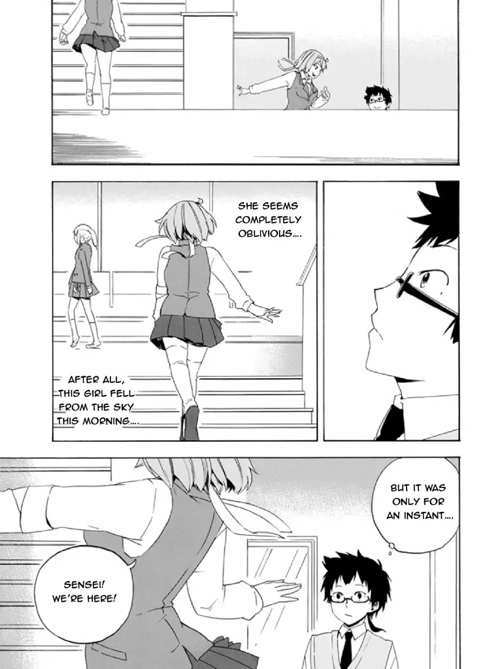 Ai Tenchi Muyo! Chapter 2 page 15 - Chapter 2: School Tour