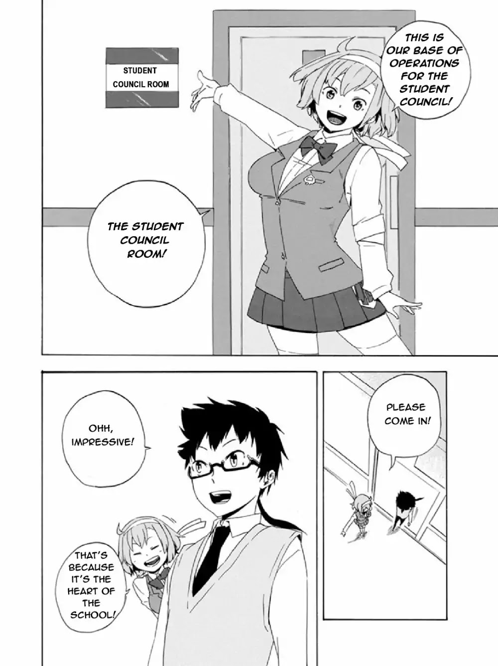 Ai Tenchi Muyo! Chapter 2 page 16 - Chapter 2: School Tour