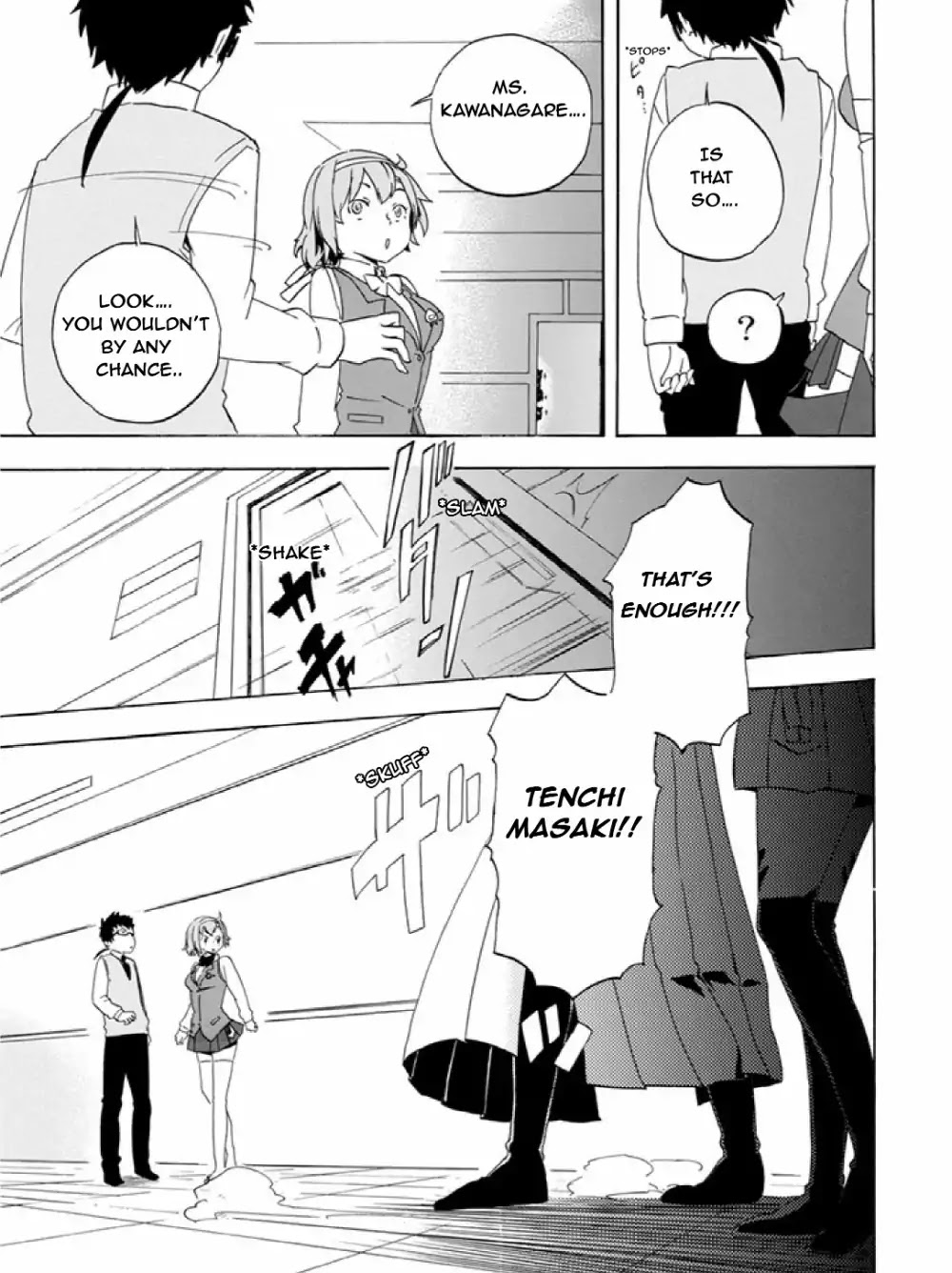 Ai Tenchi Muyo! Chapter 2 page 17 - Chapter 2: School Tour