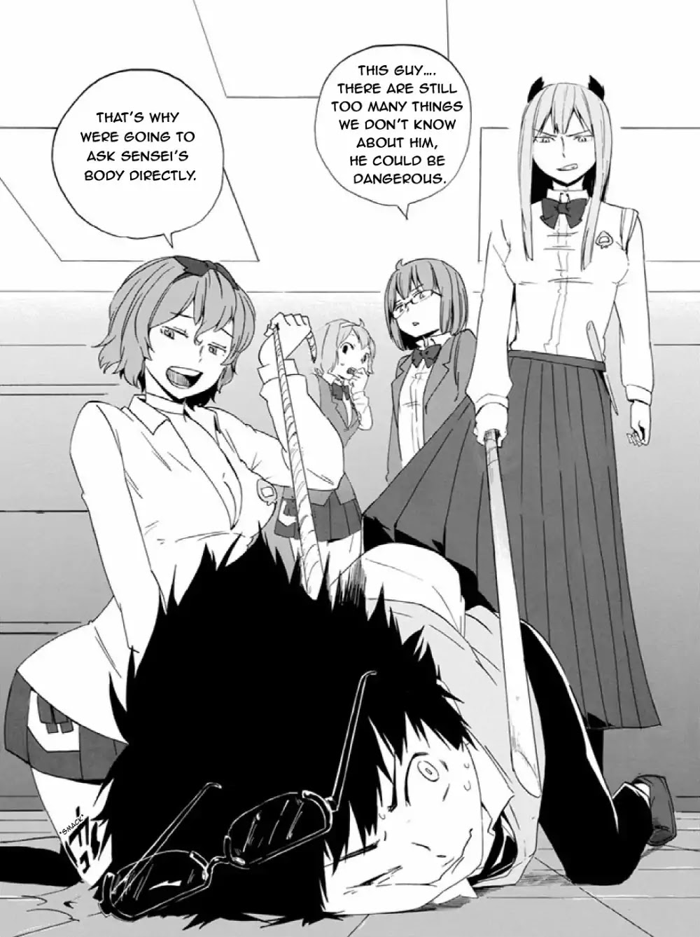 Ai Tenchi Muyo! Chapter 2 page 20 - Chapter 2: School Tour