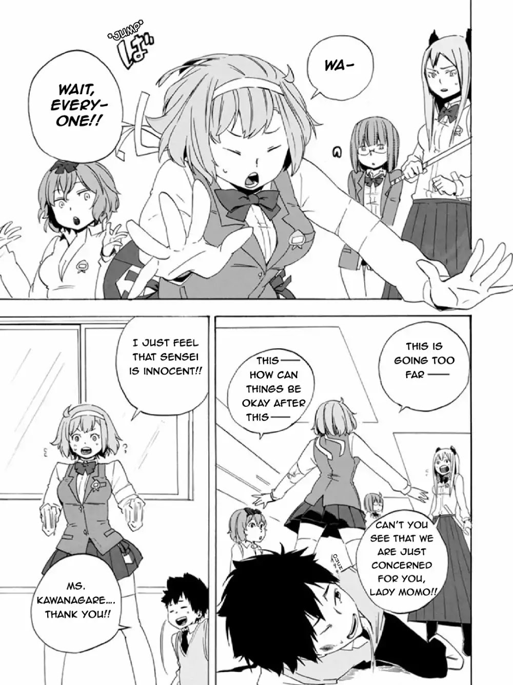 Ai Tenchi Muyo! Chapter 2 page 21 - Chapter 2: School Tour