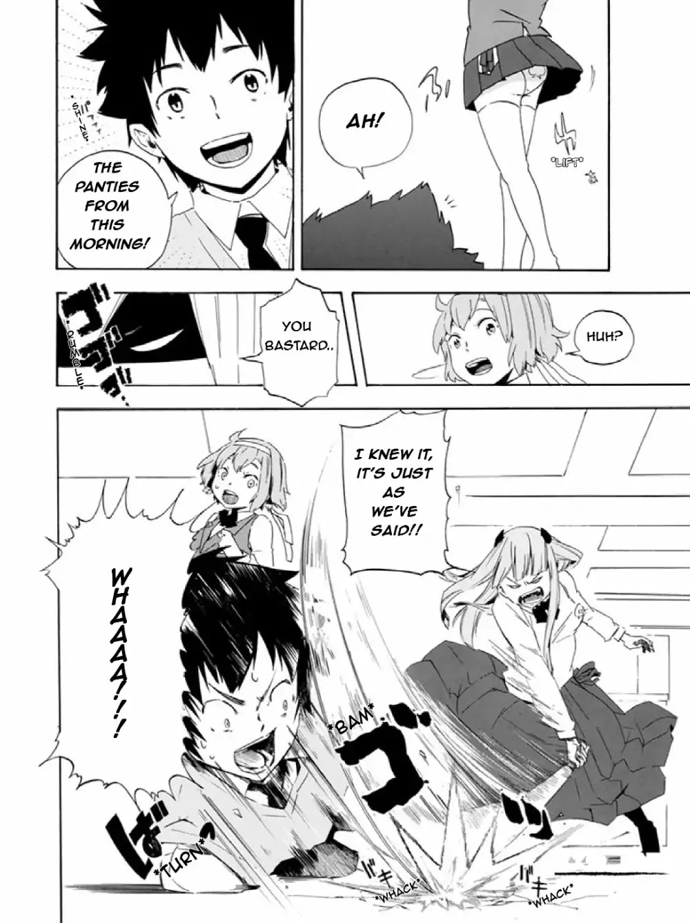 Ai Tenchi Muyo! Chapter 2 page 22 - Chapter 2: School Tour