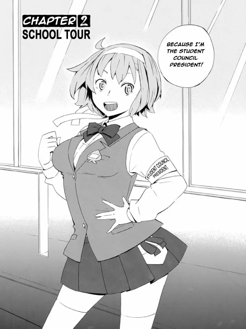 Ai Tenchi Muyo! Chapter 2 page 3 - Chapter 2: School Tour