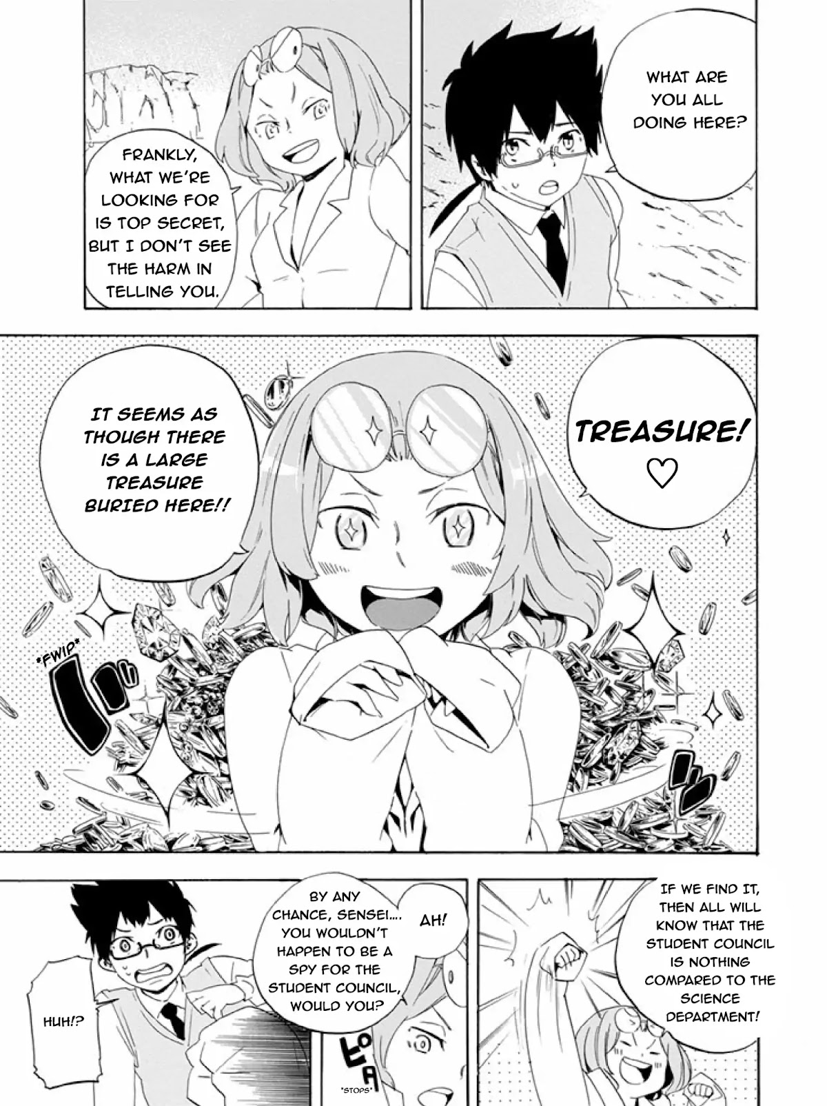 Ai Tenchi Muyo! Chapter 3 page 20 - Chapter 3