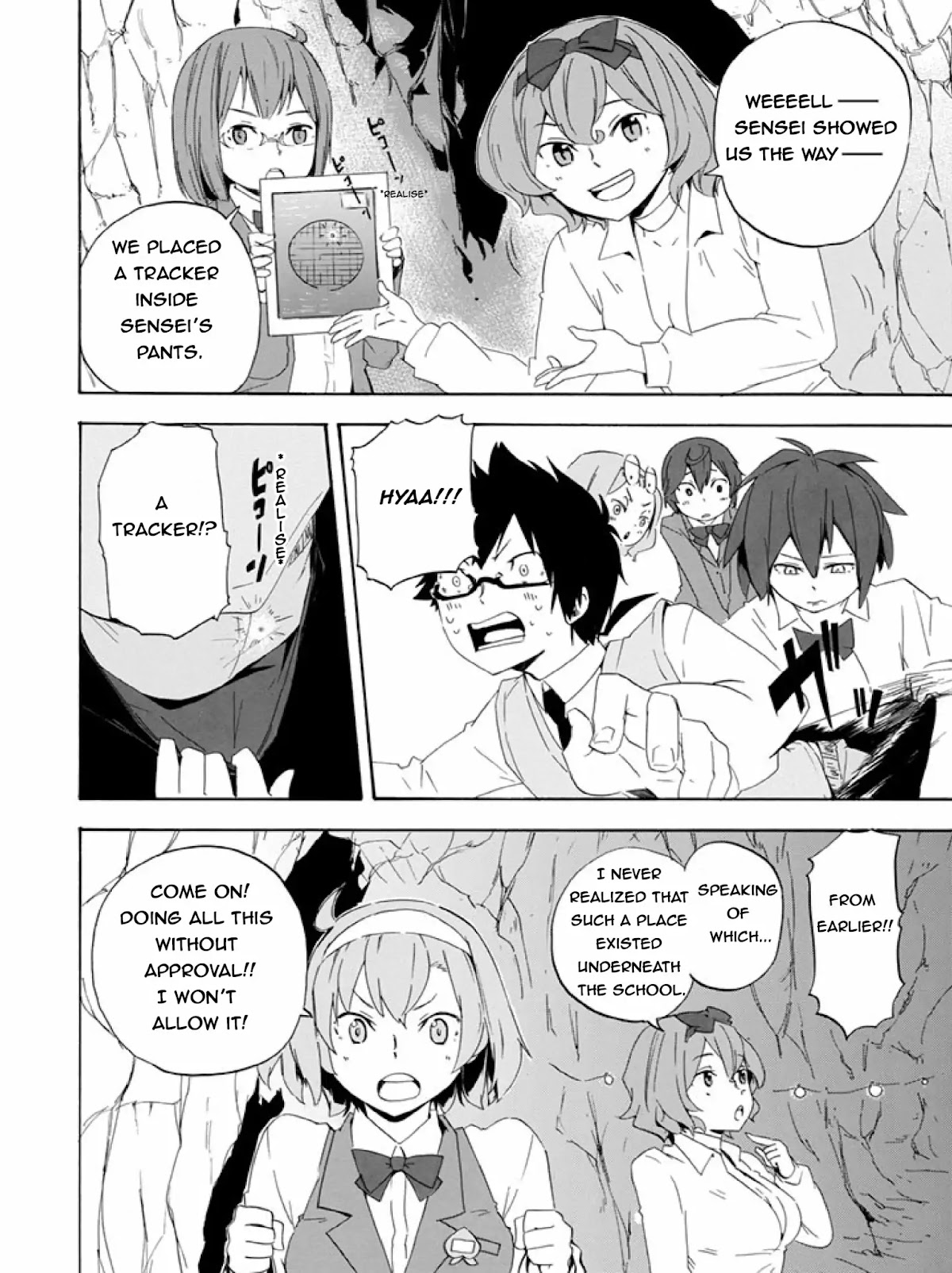 Ai Tenchi Muyo! Chapter 3 page 24 - Chapter 3