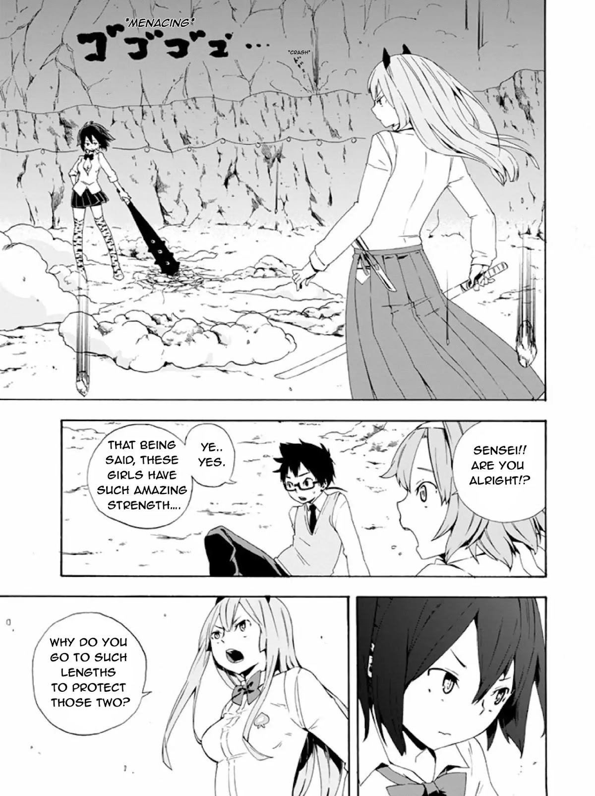 Ai Tenchi Muyo! Chapter 4 page 1 - Chapter 4: End of the First Day