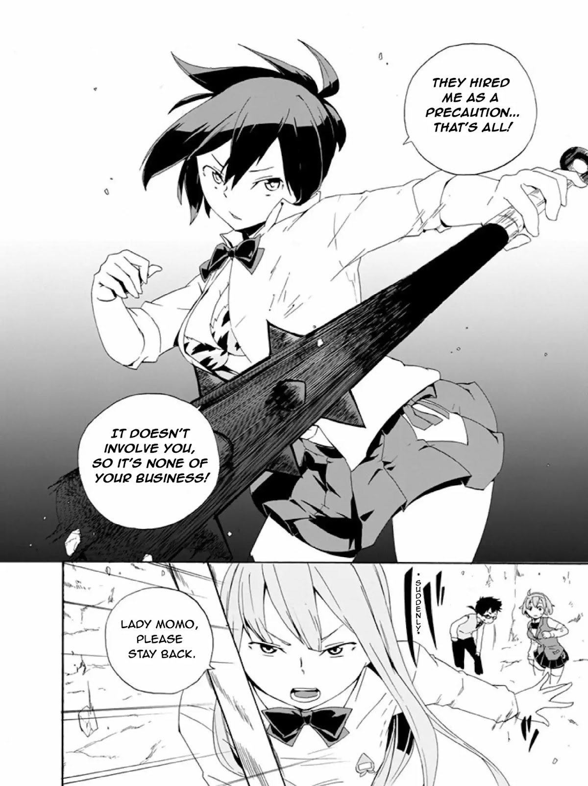Ai Tenchi Muyo! Chapter 4 page 2 - Chapter 4: End of the First Day