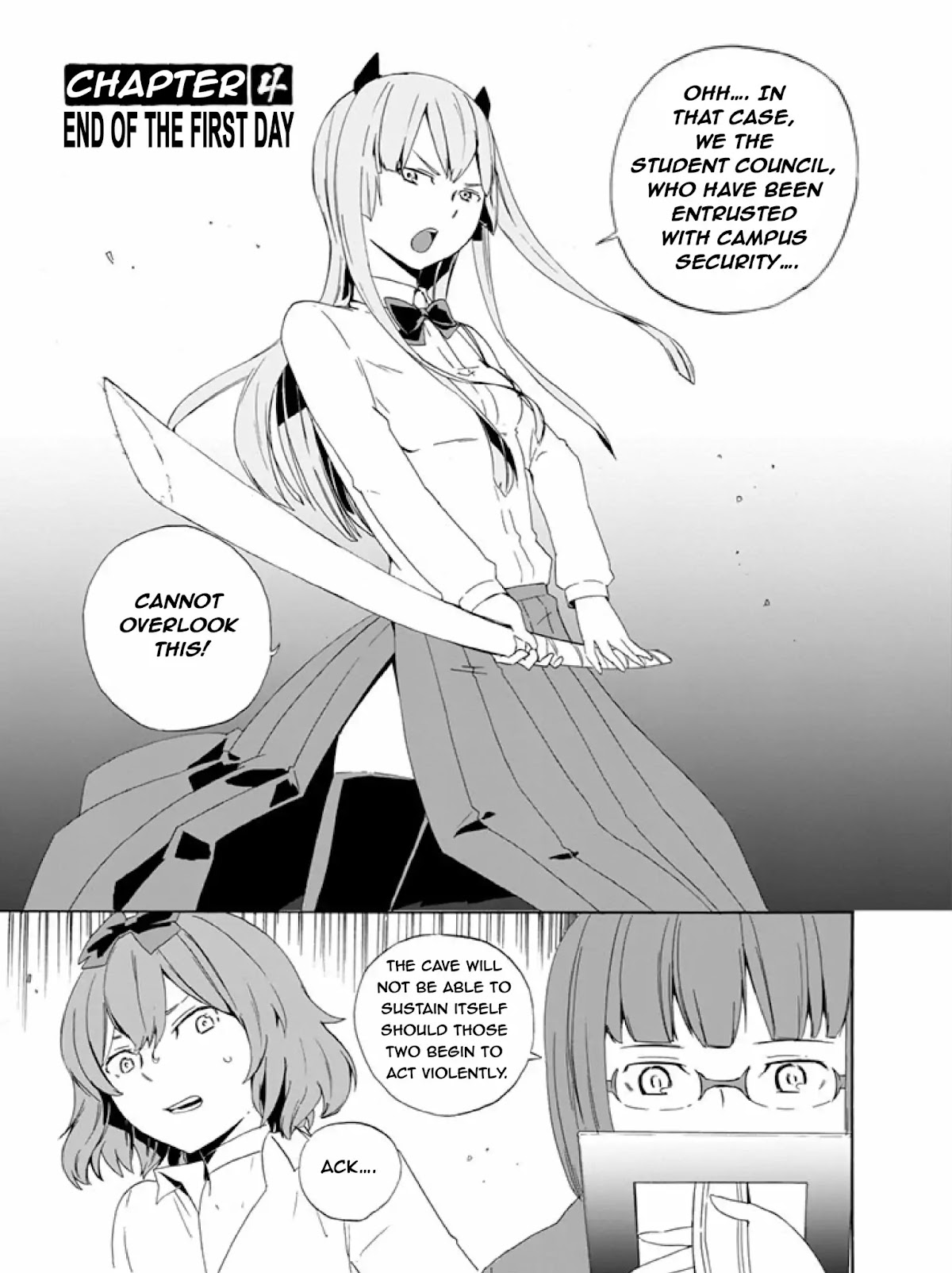 Ai Tenchi Muyo! Chapter 4 page 3 - Chapter 4: End of the First Day