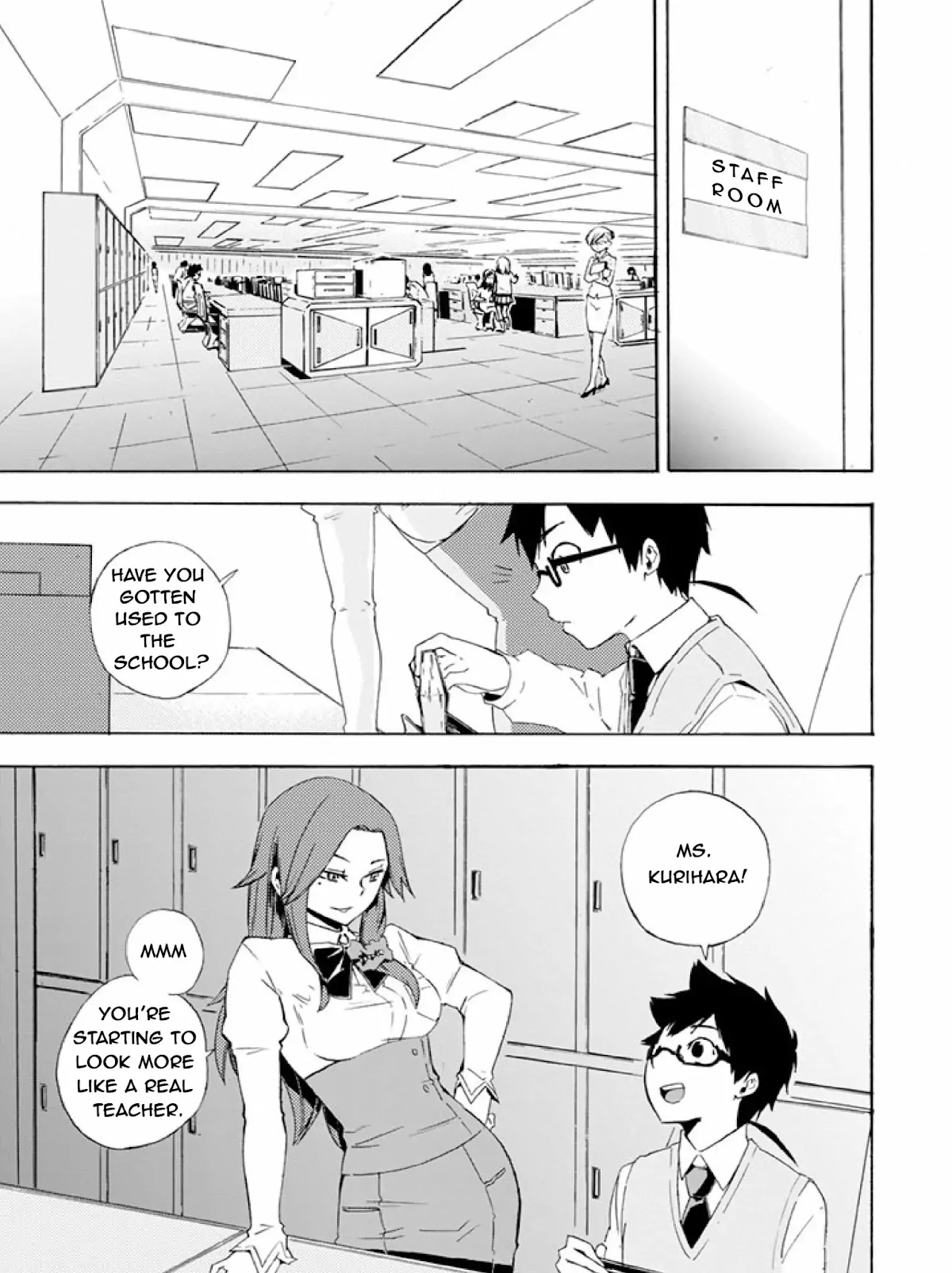 Ai Tenchi Muyo! Chapter 5 page 1 - Chapter 5: Pre-Festival Preparation
