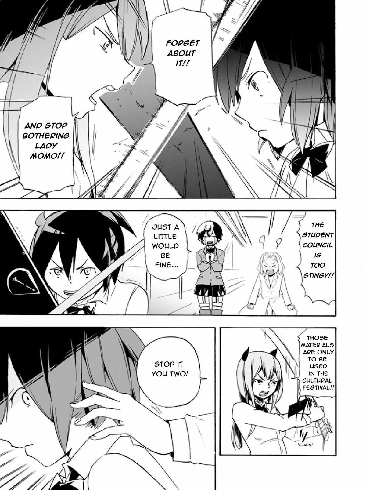 Ai Tenchi Muyo! Chapter 5 page 11 - Chapter 5: Pre-Festival Preparation