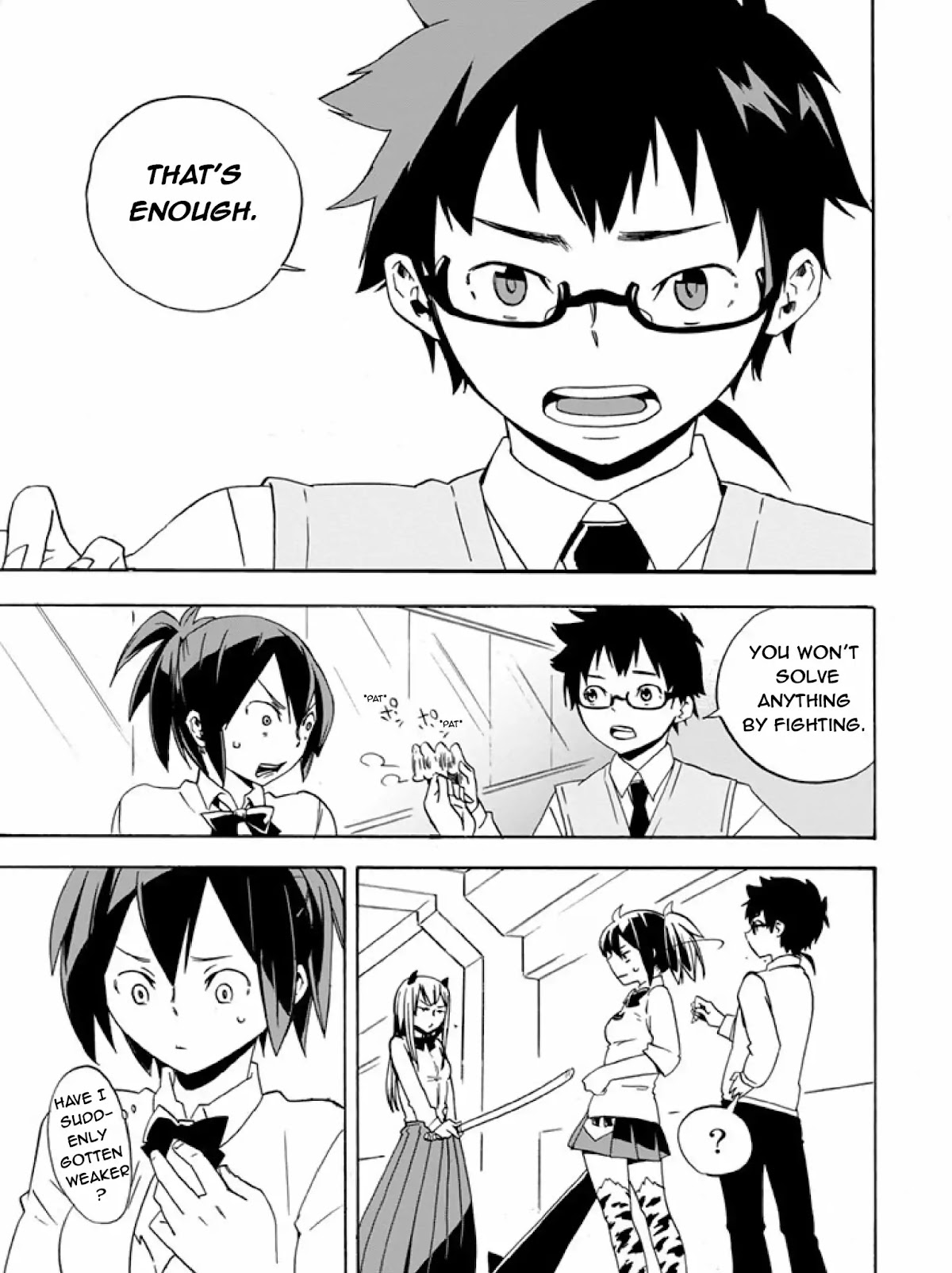 Ai Tenchi Muyo! Chapter 5 page 13 - Chapter 5: Pre-Festival Preparation