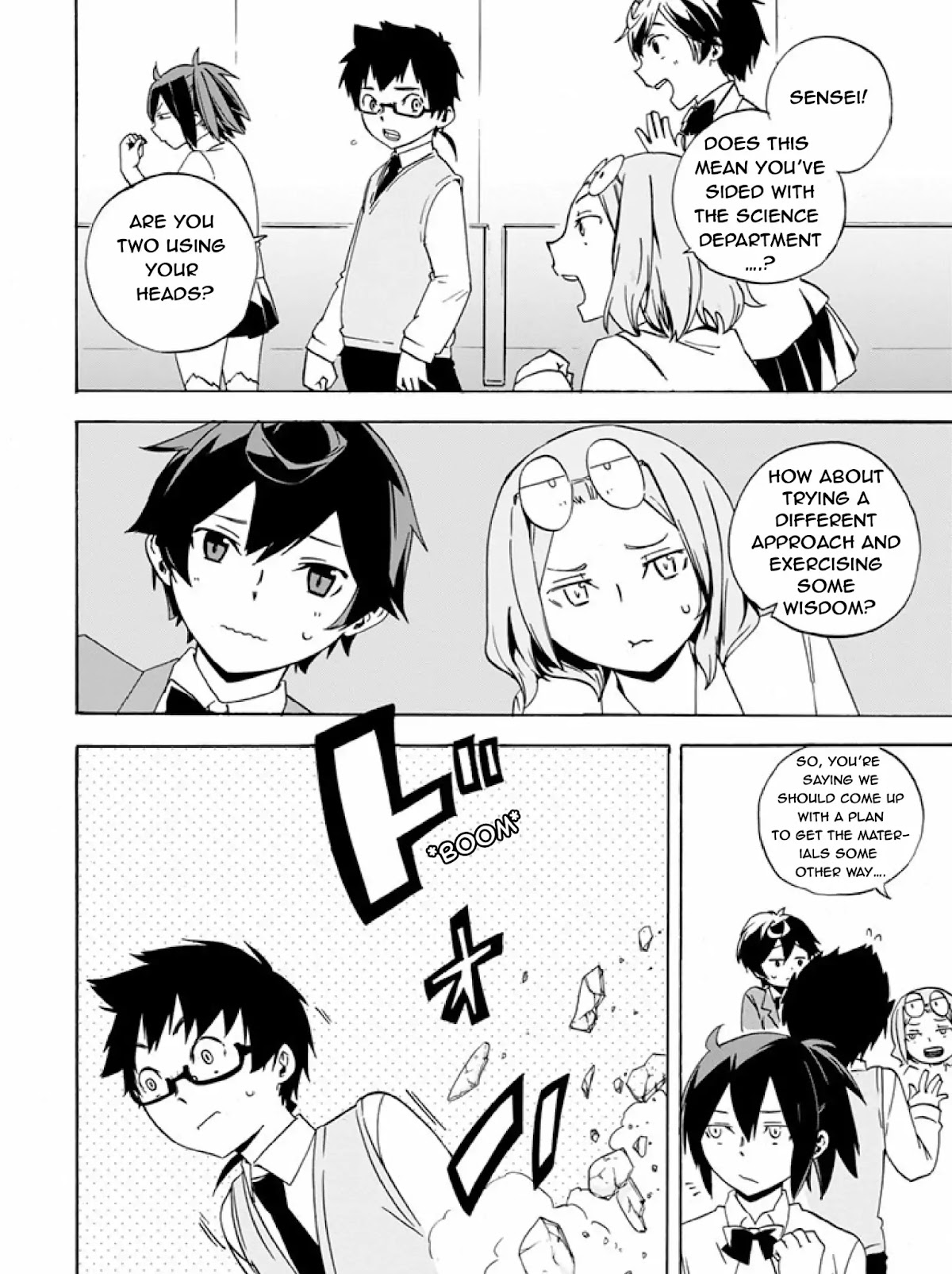 Ai Tenchi Muyo! Chapter 5 page 14 - Chapter 5: Pre-Festival Preparation