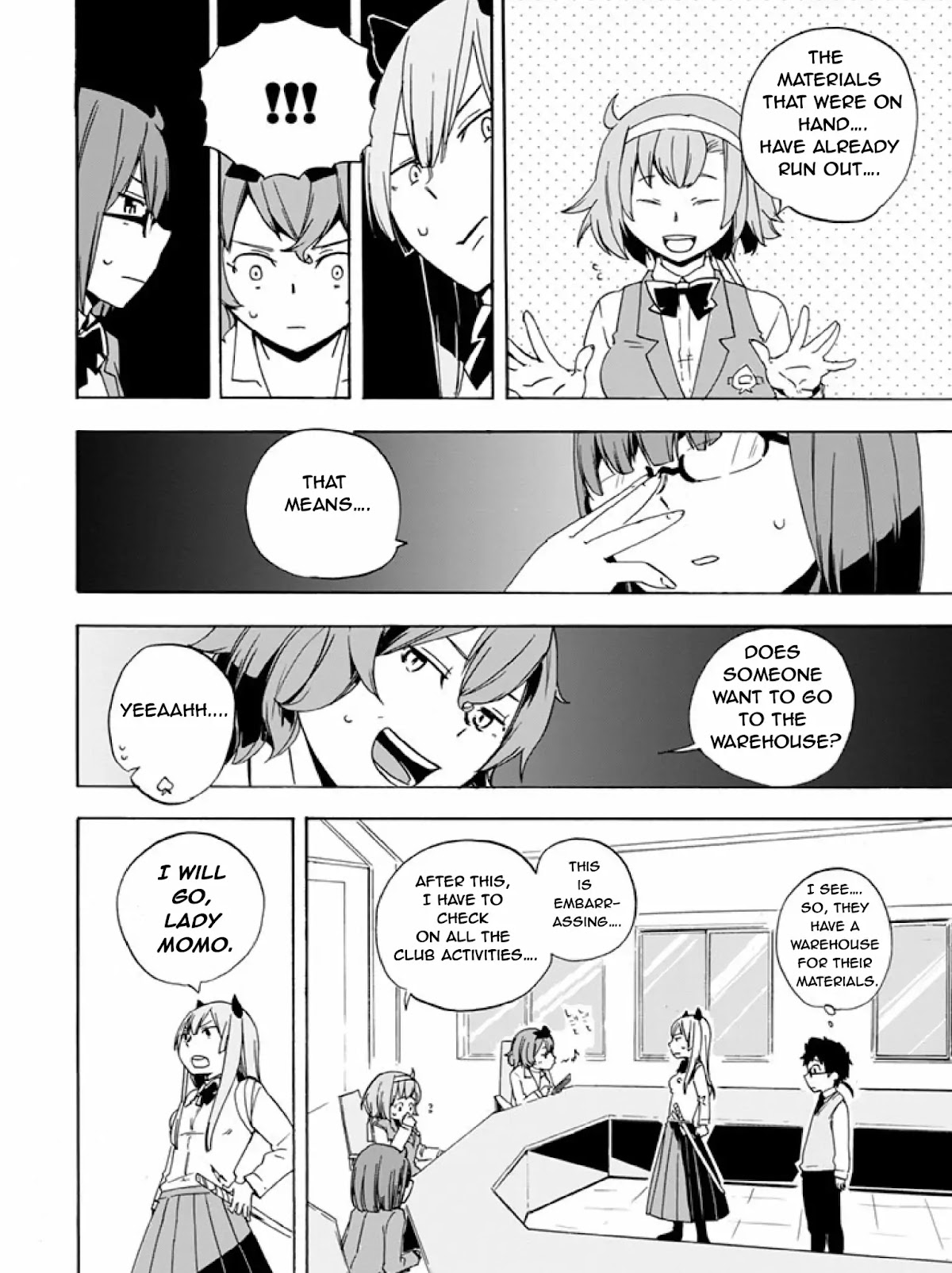 Ai Tenchi Muyo! Chapter 5 page 18 - Chapter 5: Pre-Festival Preparation