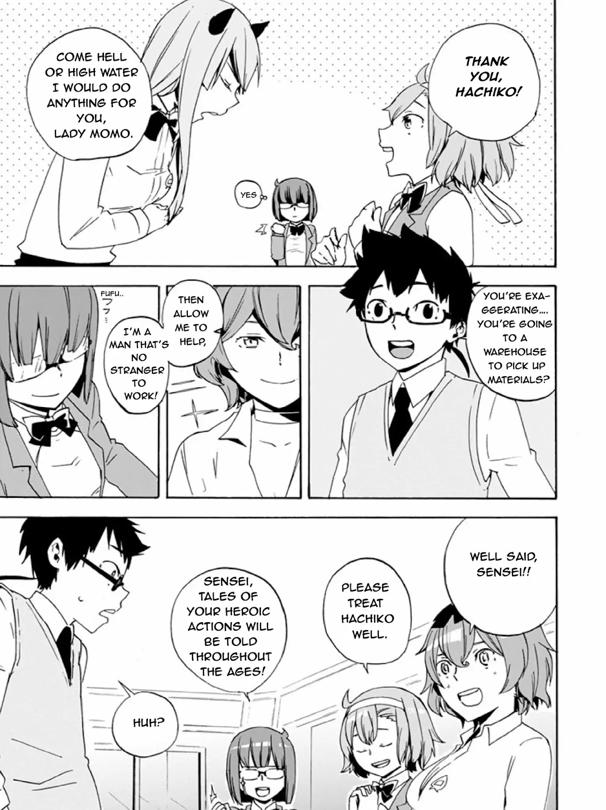 Ai Tenchi Muyo! Chapter 5 page 19 - Chapter 5: Pre-Festival Preparation
