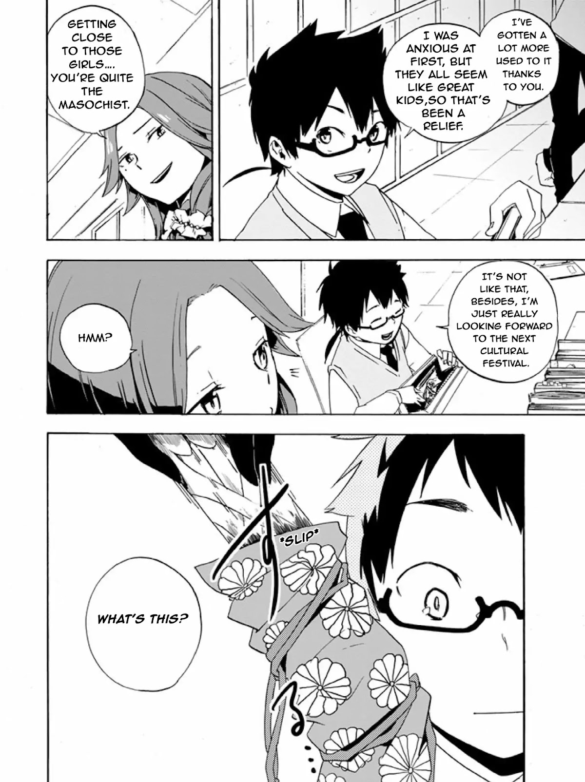 Ai Tenchi Muyo! Chapter 5 page 2 - Chapter 5: Pre-Festival Preparation