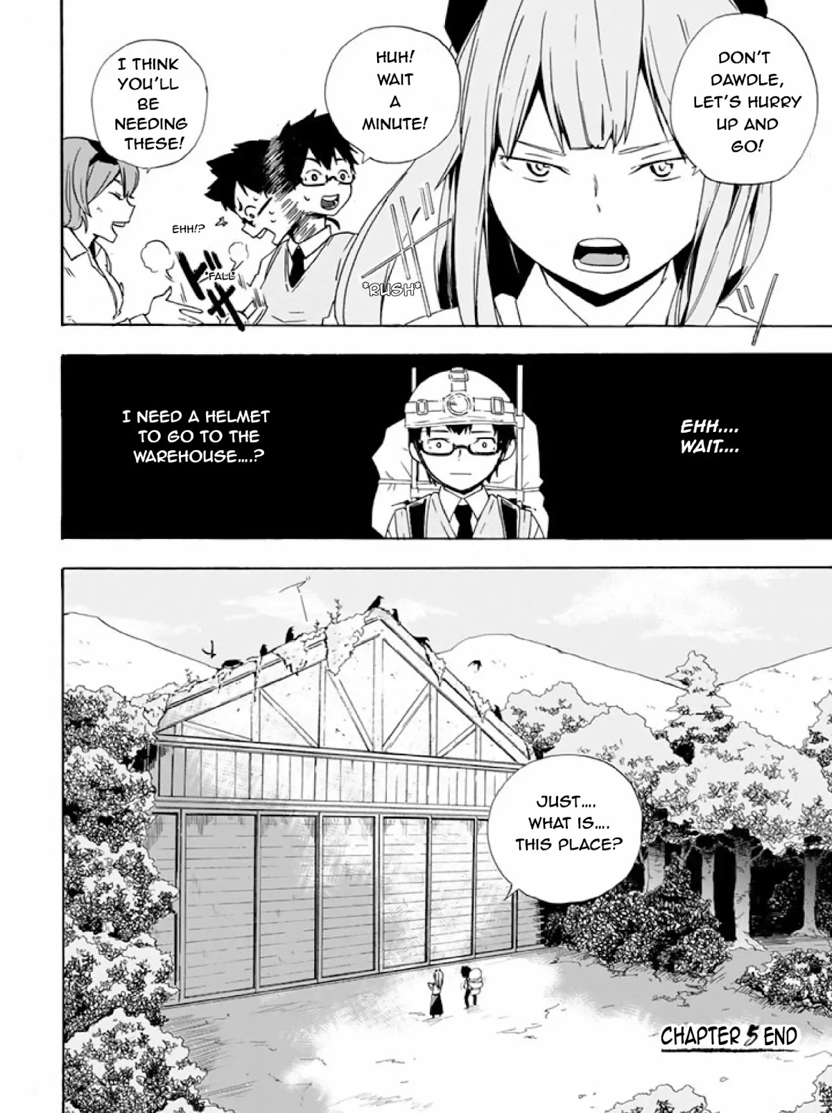 Ai Tenchi Muyo! Chapter 5 page 20 - Chapter 5: Pre-Festival Preparation