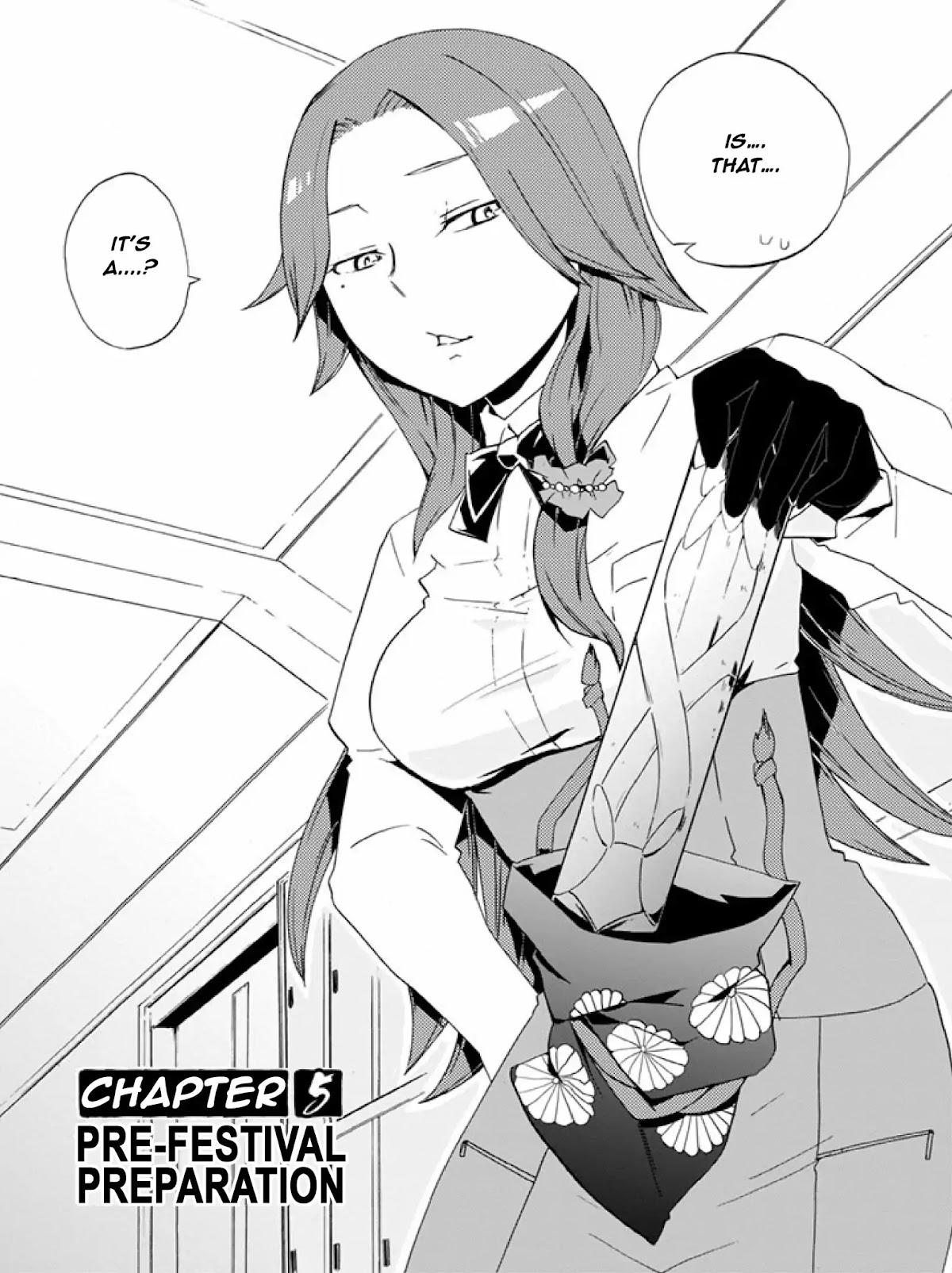 Ai Tenchi Muyo! Chapter 5 page 3 - Chapter 5: Pre-Festival Preparation