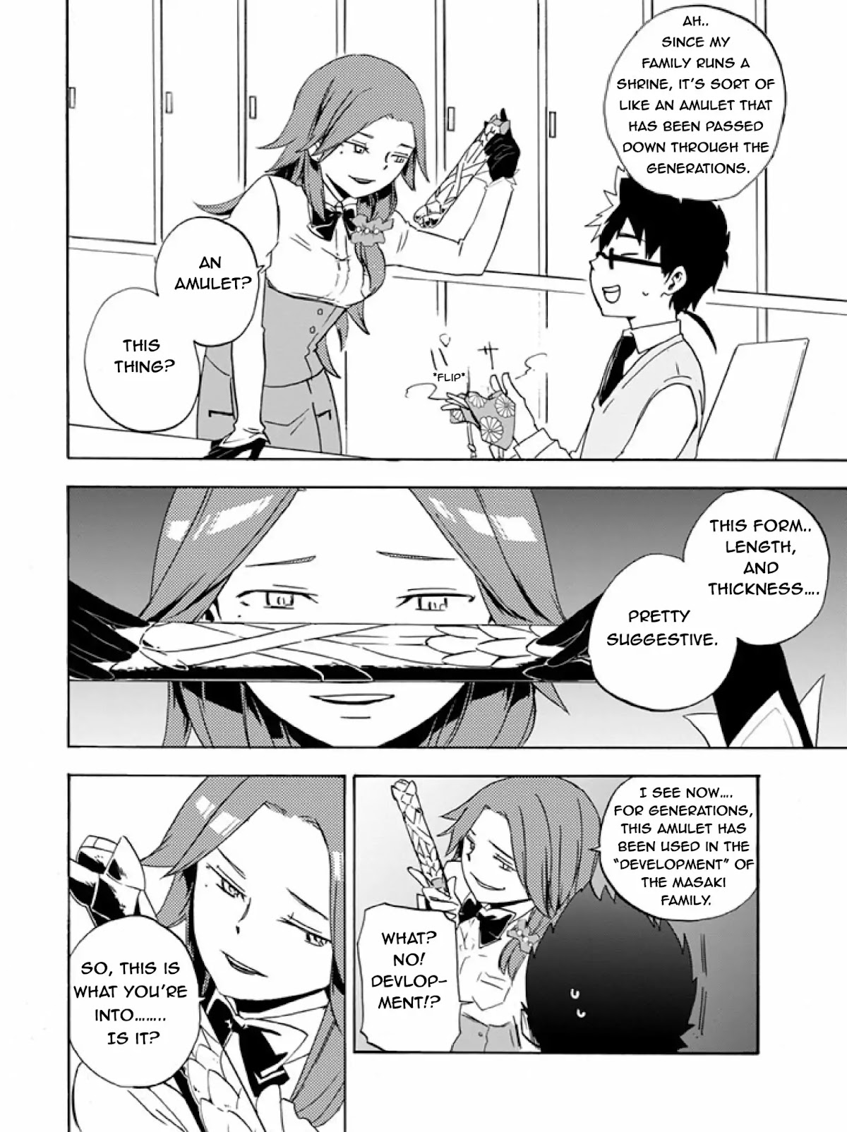 Ai Tenchi Muyo! Chapter 5 page 4 - Chapter 5: Pre-Festival Preparation