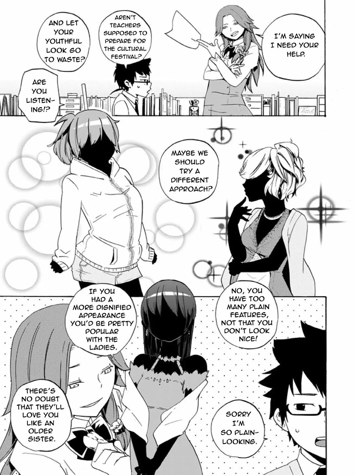 Ai Tenchi Muyo! Chapter 5 page 7 - Chapter 5: Pre-Festival Preparation