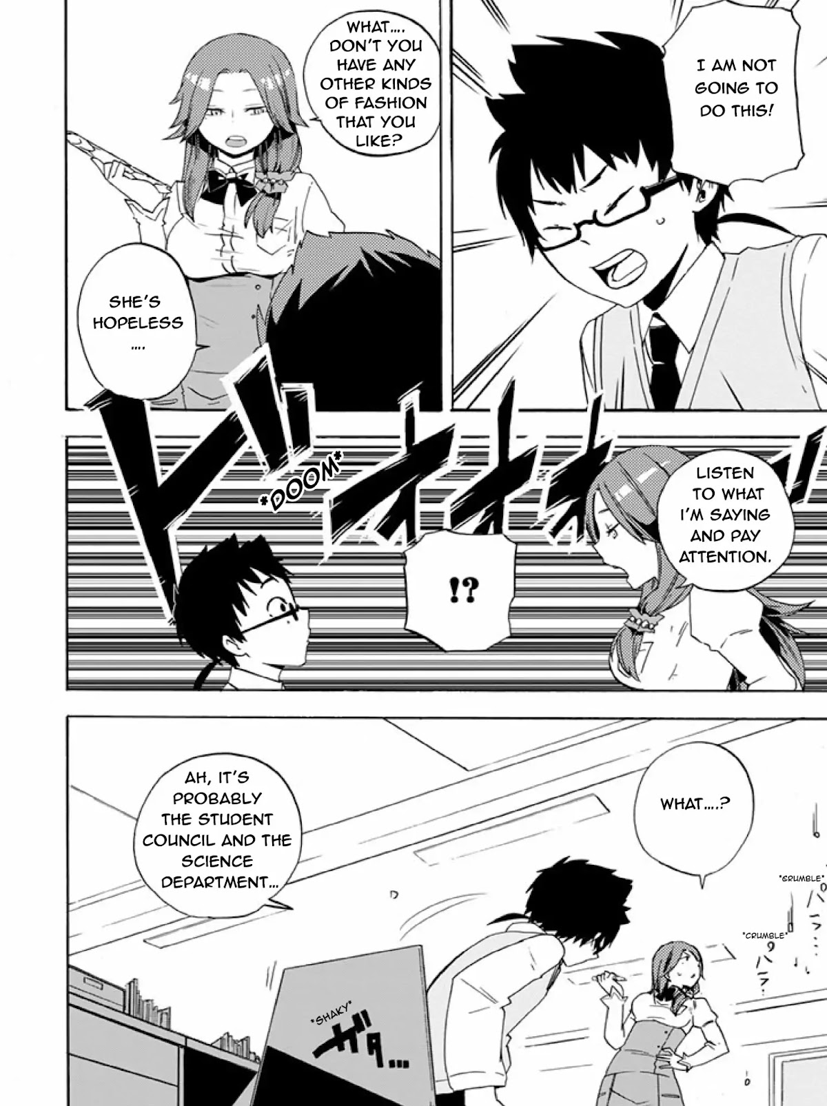 Ai Tenchi Muyo! Chapter 5 page 8 - Chapter 5: Pre-Festival Preparation