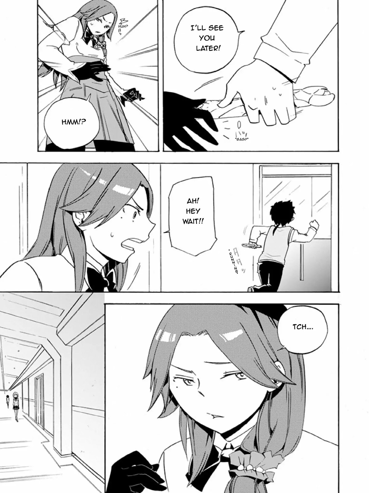Ai Tenchi Muyo! Chapter 5 page 9 - Chapter 5: Pre-Festival Preparation