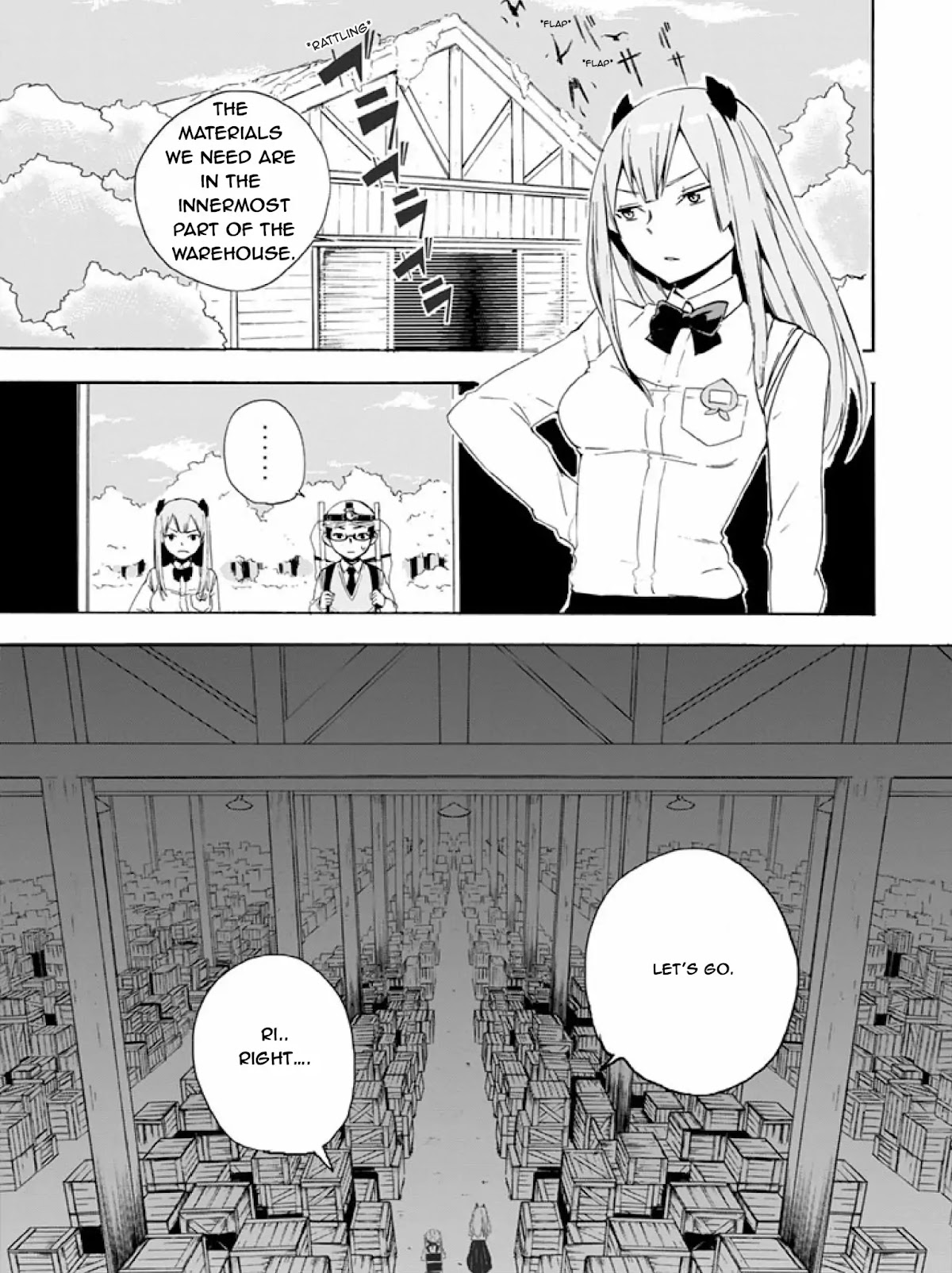 Ai Tenchi Muyo! Chapter 6 page 1 - Chapter 6: Searching The Warehouse