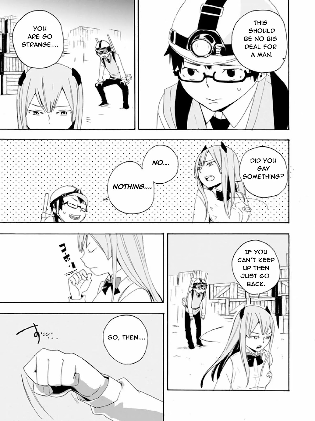 Ai Tenchi Muyo! Chapter 6 page 10 - Chapter 6: Searching The Warehouse
