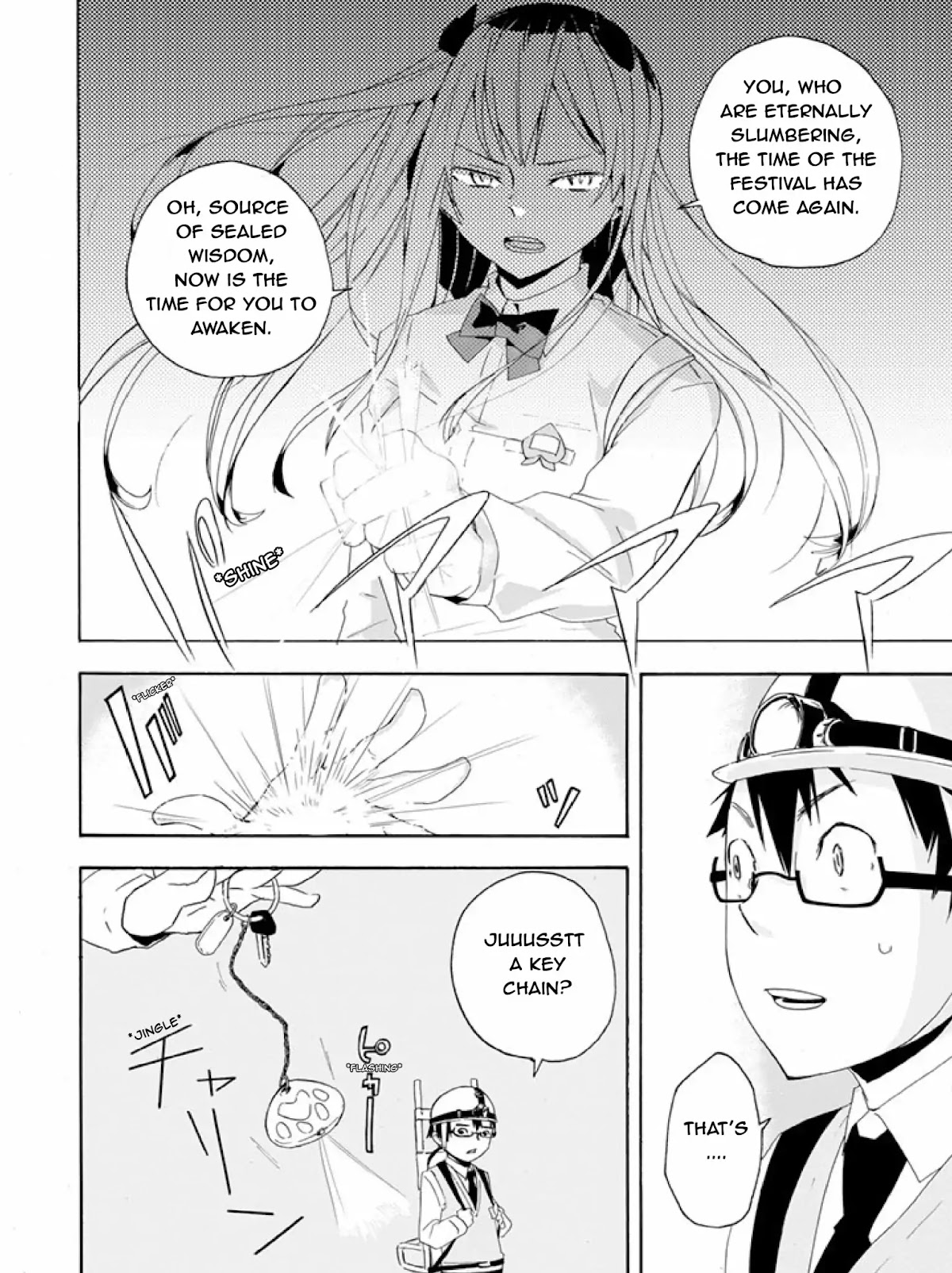 Ai Tenchi Muyo! Chapter 6 page 11 - Chapter 6: Searching The Warehouse