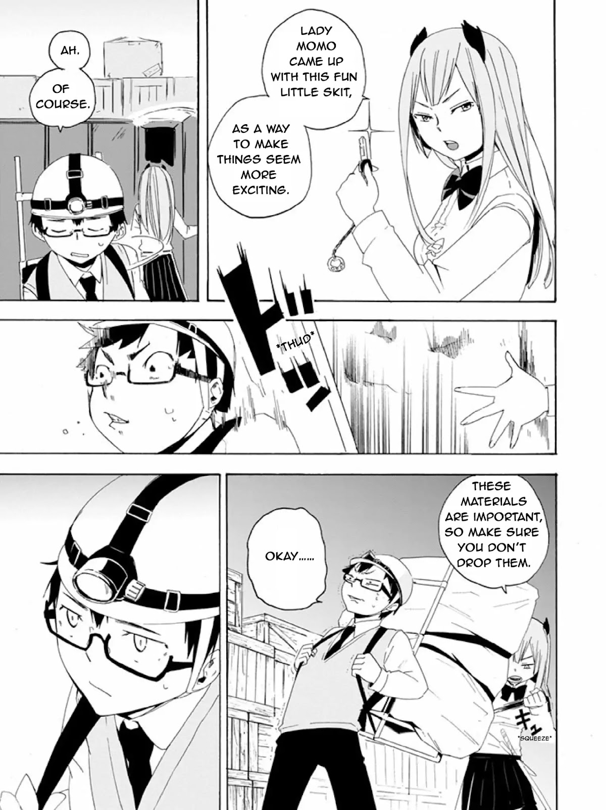 Ai Tenchi Muyo! Chapter 6 page 12 - Chapter 6: Searching The Warehouse