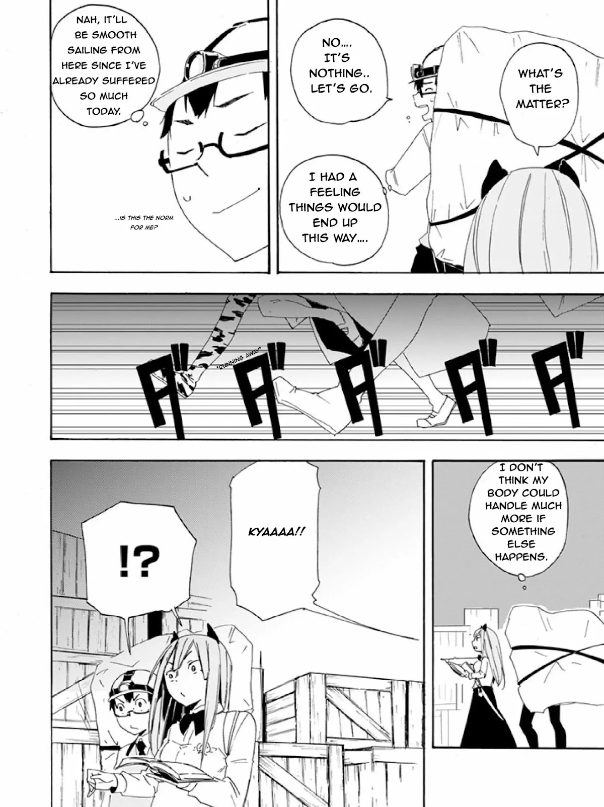 Ai Tenchi Muyo! Chapter 6 page 13 - Chapter 6: Searching The Warehouse