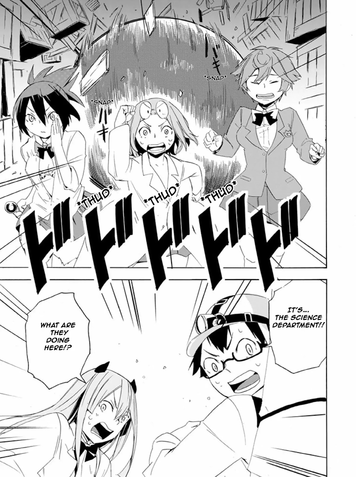 Ai Tenchi Muyo! Chapter 6 page 14 - Chapter 6: Searching The Warehouse