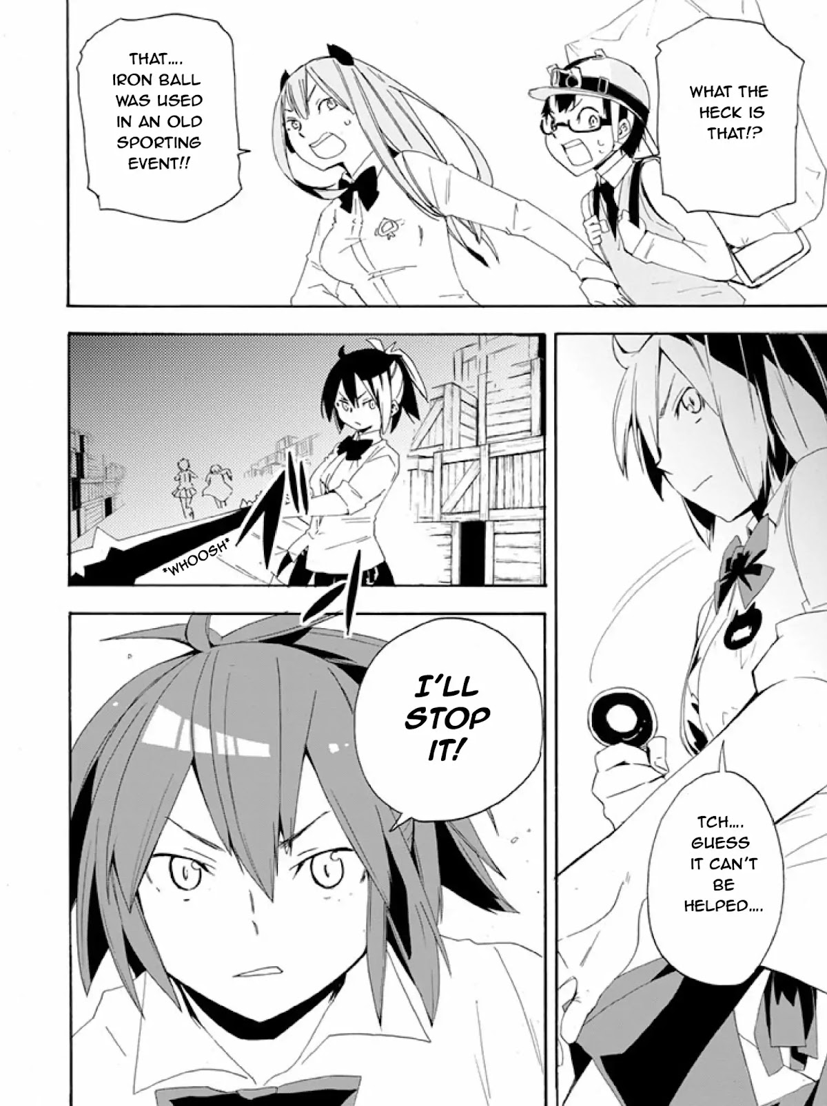 Ai Tenchi Muyo! Chapter 6 page 15 - Chapter 6: Searching The Warehouse