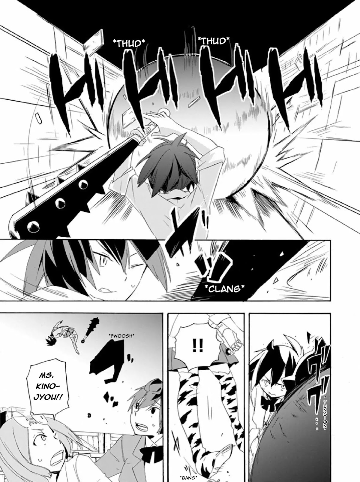 Ai Tenchi Muyo! Chapter 6 page 16 - Chapter 6: Searching The Warehouse
