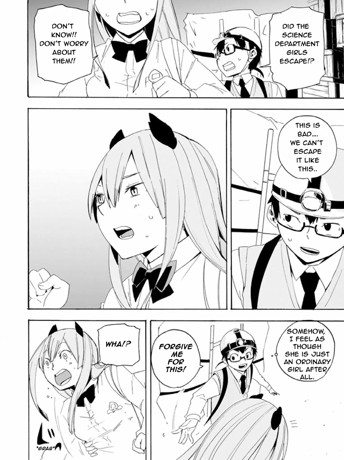 Ai Tenchi Muyo! Chapter 6 page 17 - Chapter 6: Searching The Warehouse