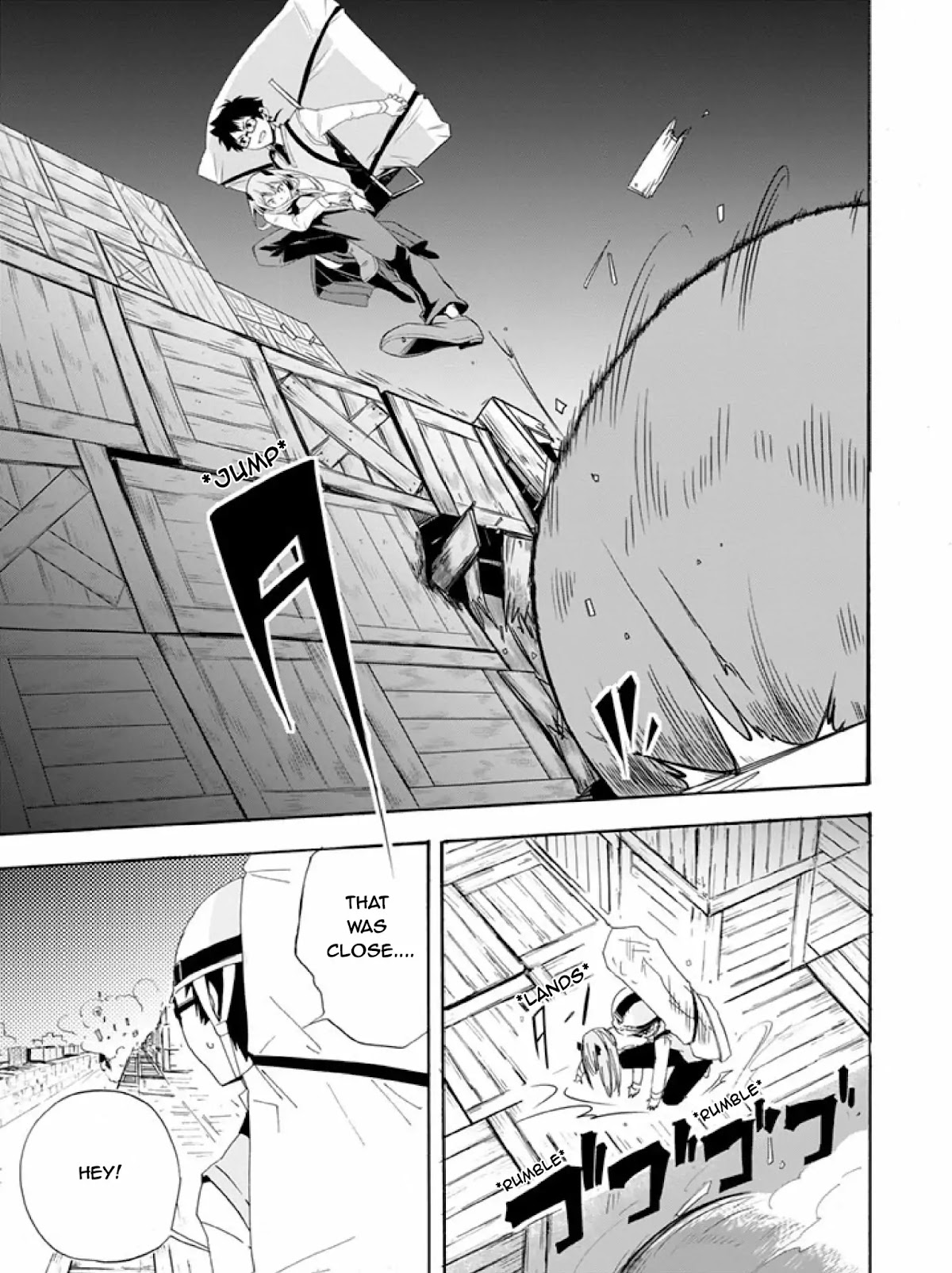 Ai Tenchi Muyo! Chapter 6 page 18 - Chapter 6: Searching The Warehouse