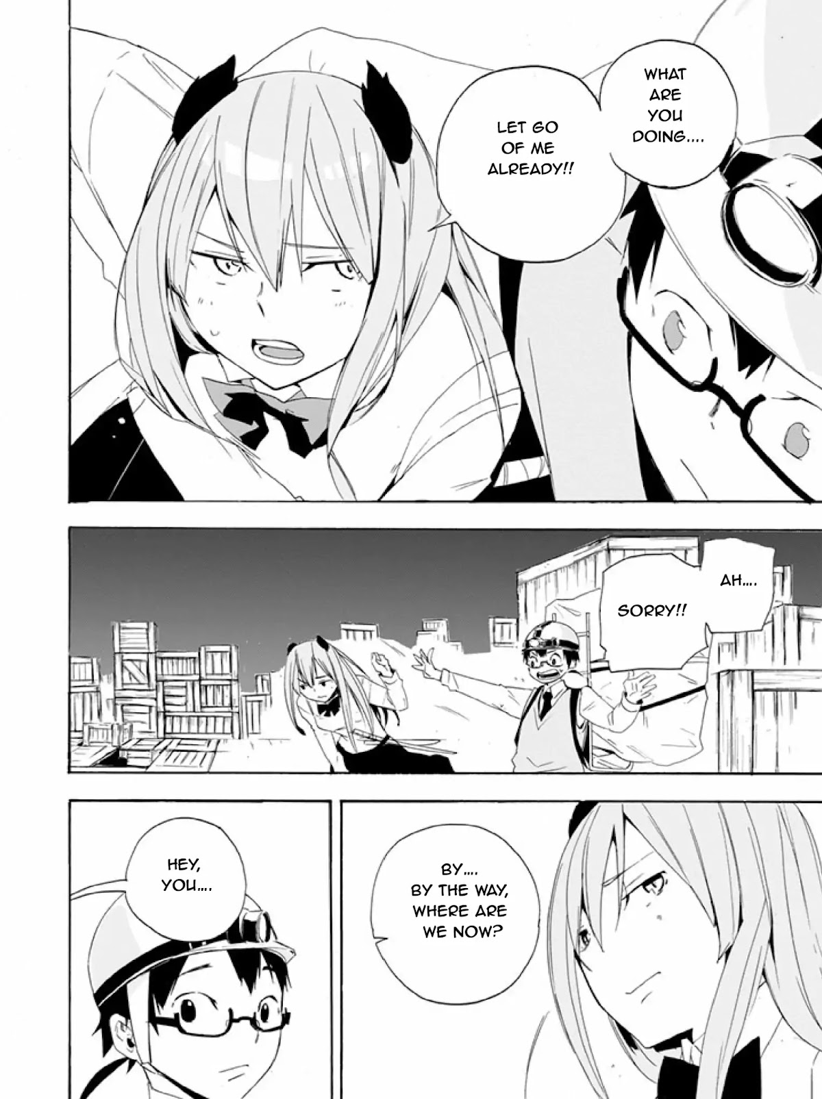 Ai Tenchi Muyo! Chapter 6 page 19 - Chapter 6: Searching The Warehouse