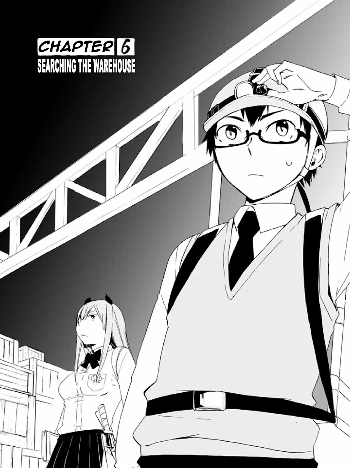 Ai Tenchi Muyo! Chapter 6 page 2 - Chapter 6: Searching The Warehouse