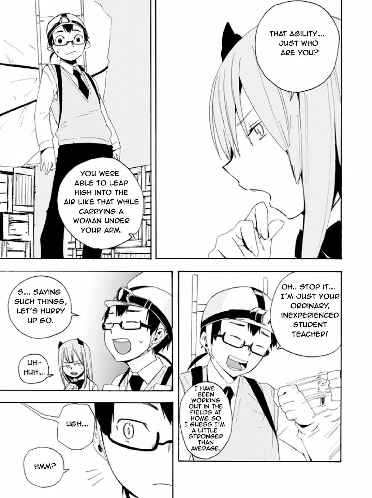 Ai Tenchi Muyo! Chapter 6 page 20 - Chapter 6: Searching The Warehouse